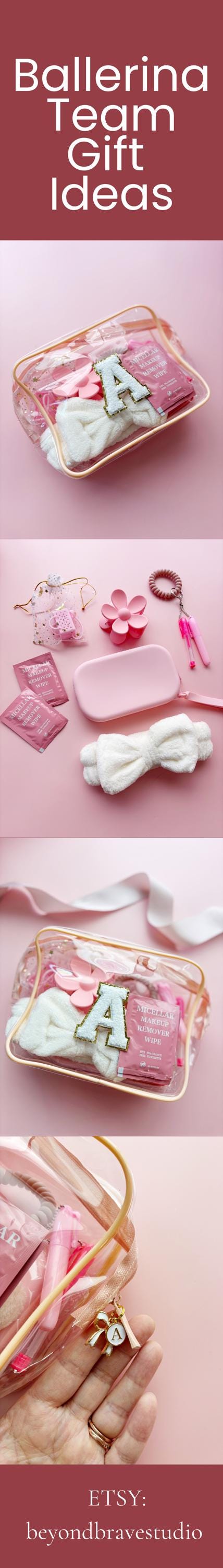 Custom Ballerina Gift Set Dance Recital Gift Box for Girl Ballet Gift for Dancer Birthday Present for Little Ballerina Ballet Lover Gift