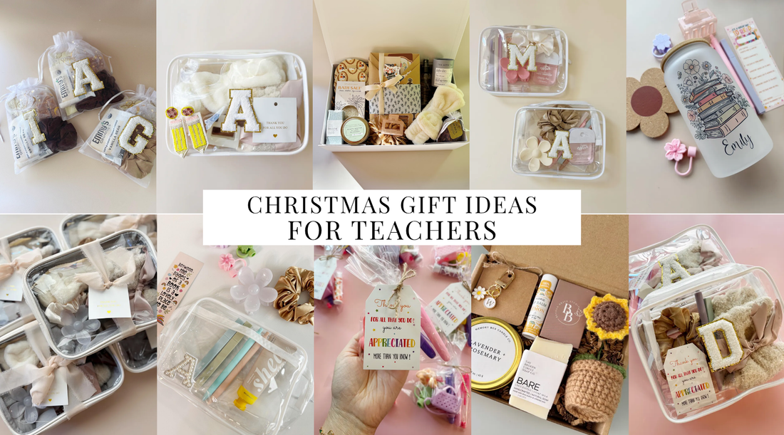 11 Personalized Teacher Christmas Gifts That They’ll Love and Actually Use