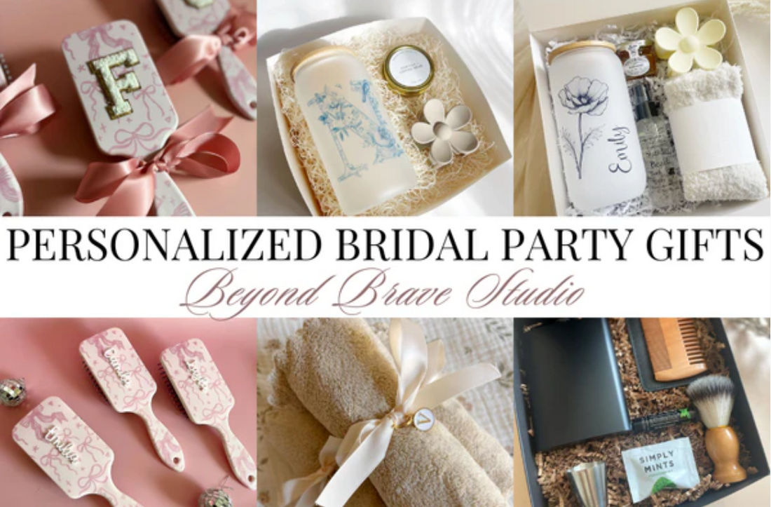 19 Personalized Bridal Party Gifts Your Wedding Squad Will Love