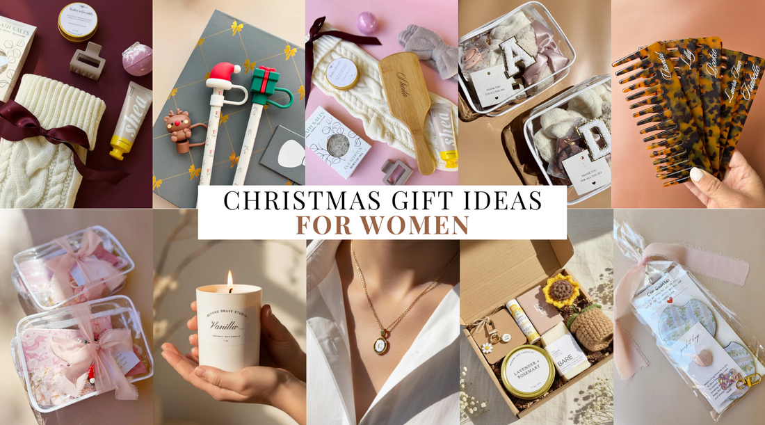31 Personalized Christmas Gifts for Her | Holiday Gift Guide