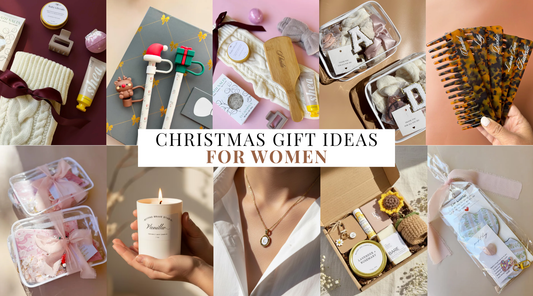31 Personalized Christmas Gifts for Her | Holiday Gift Guide
