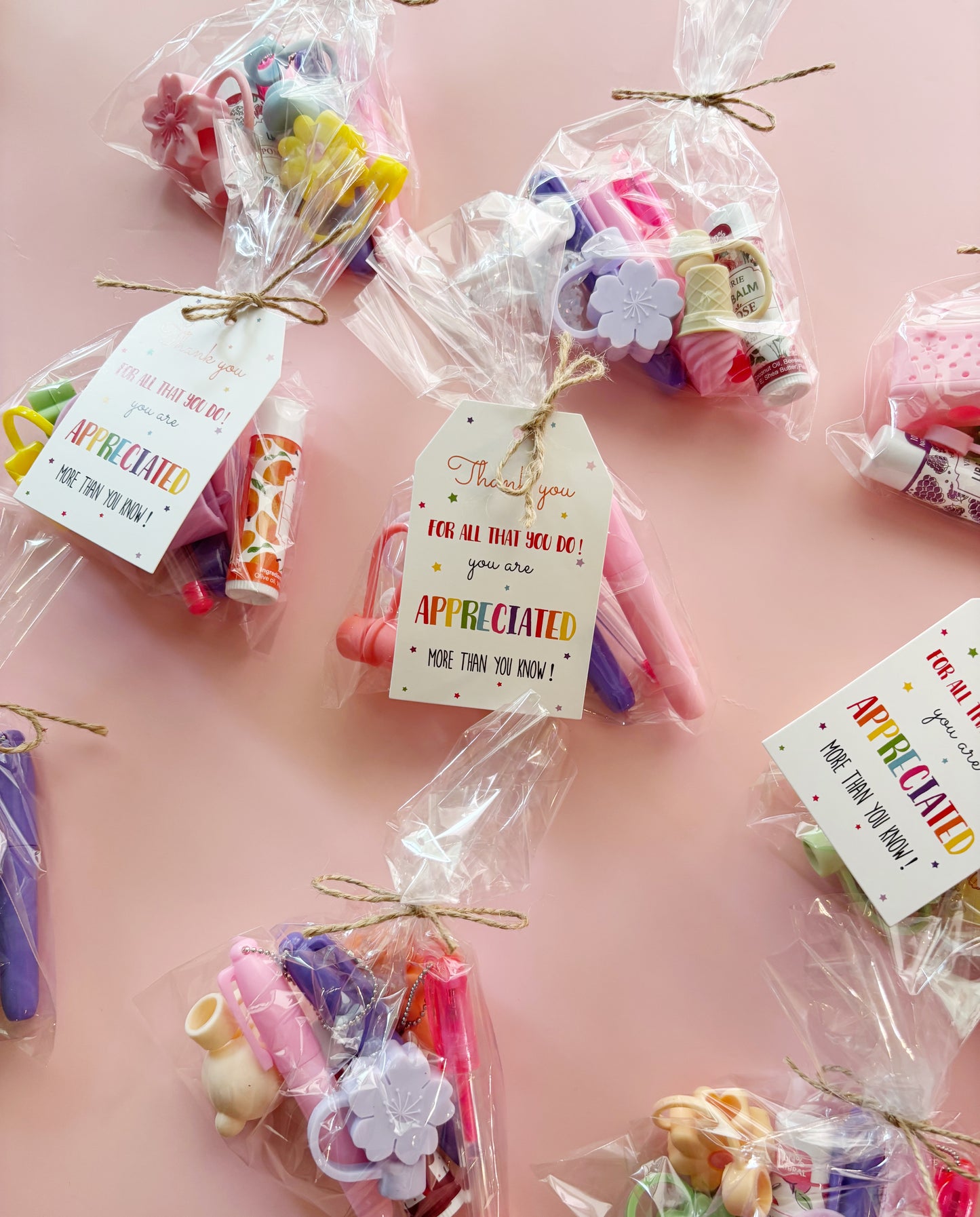 Teacher Appreciation Gift Favor