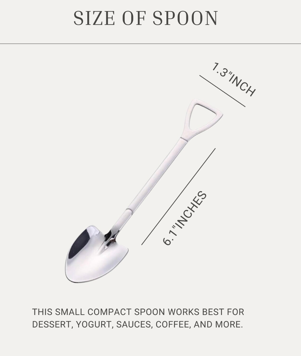 Personalized Ice Cream Stainless Steel Spoon