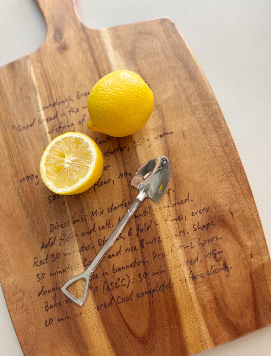 Personalized Ice Cream Stainless Steel Spoon