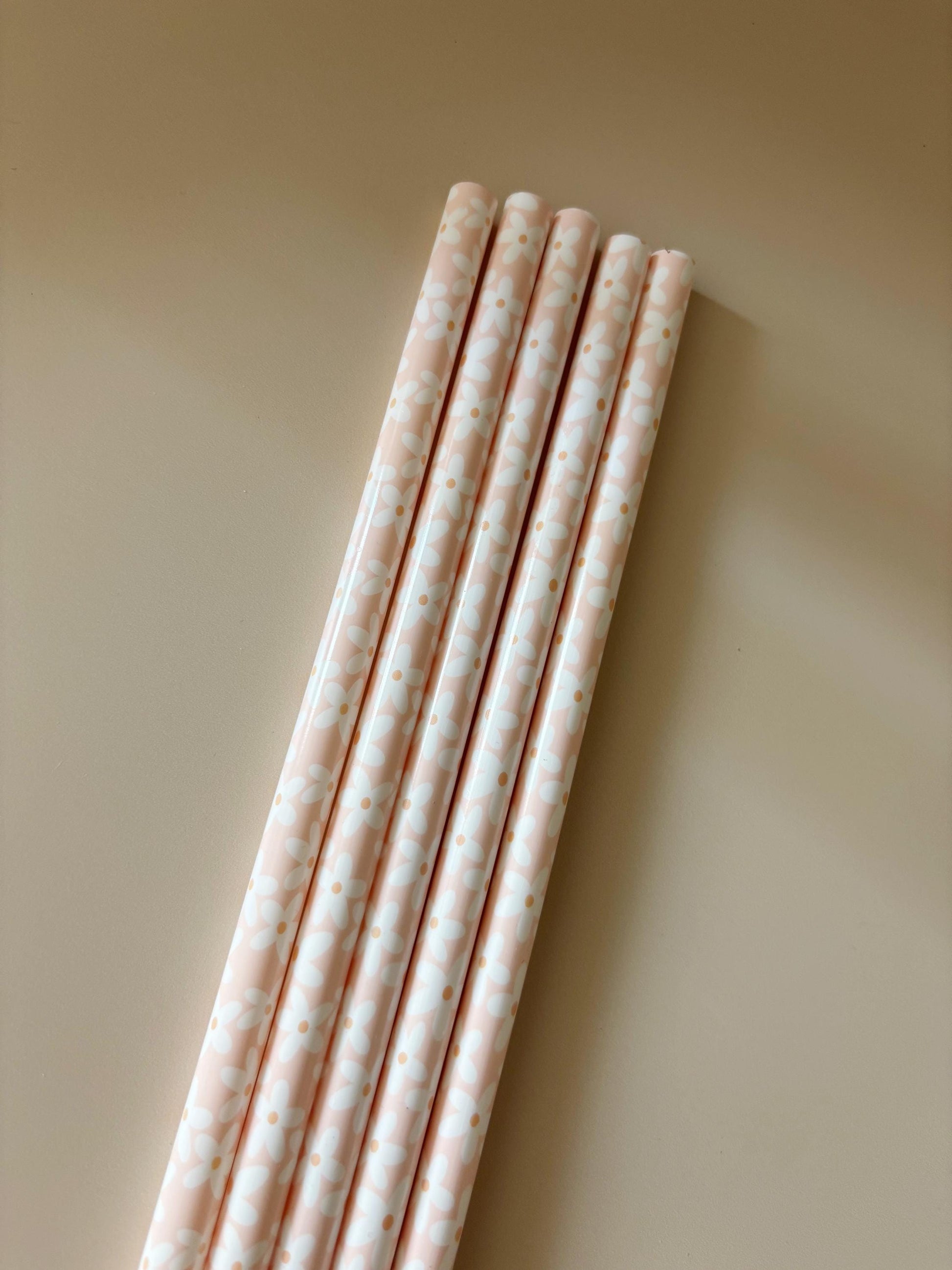 Bow Tumbler Straw Bulk Drinkware Accessories for Bow Theme Party Favor Flower Party Favor for Goody Bag Floral Party Gift for Pajama Party