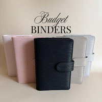 A6 Budget Binder Savings Challenge Cash Stuffing Challenge Planner Budgeting Binder Wallet Envelope System Binder Custom Wallet for Daughter