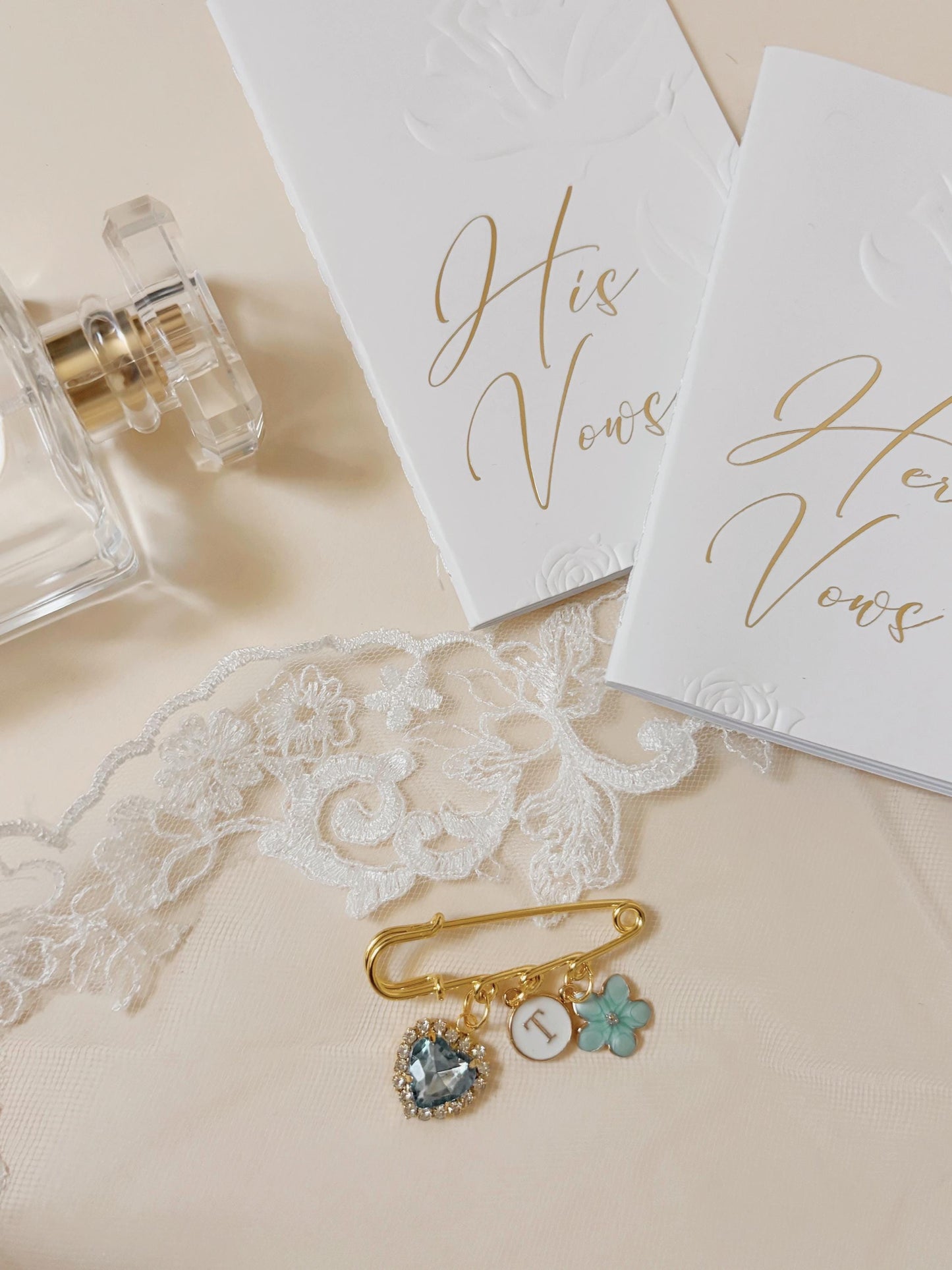 Gift for Bride Something Blue Gift for Bride Personalized Old Borrowed New Gift for Bride Wedding Keepsake Brooch Pin Daughter Wedding Gift