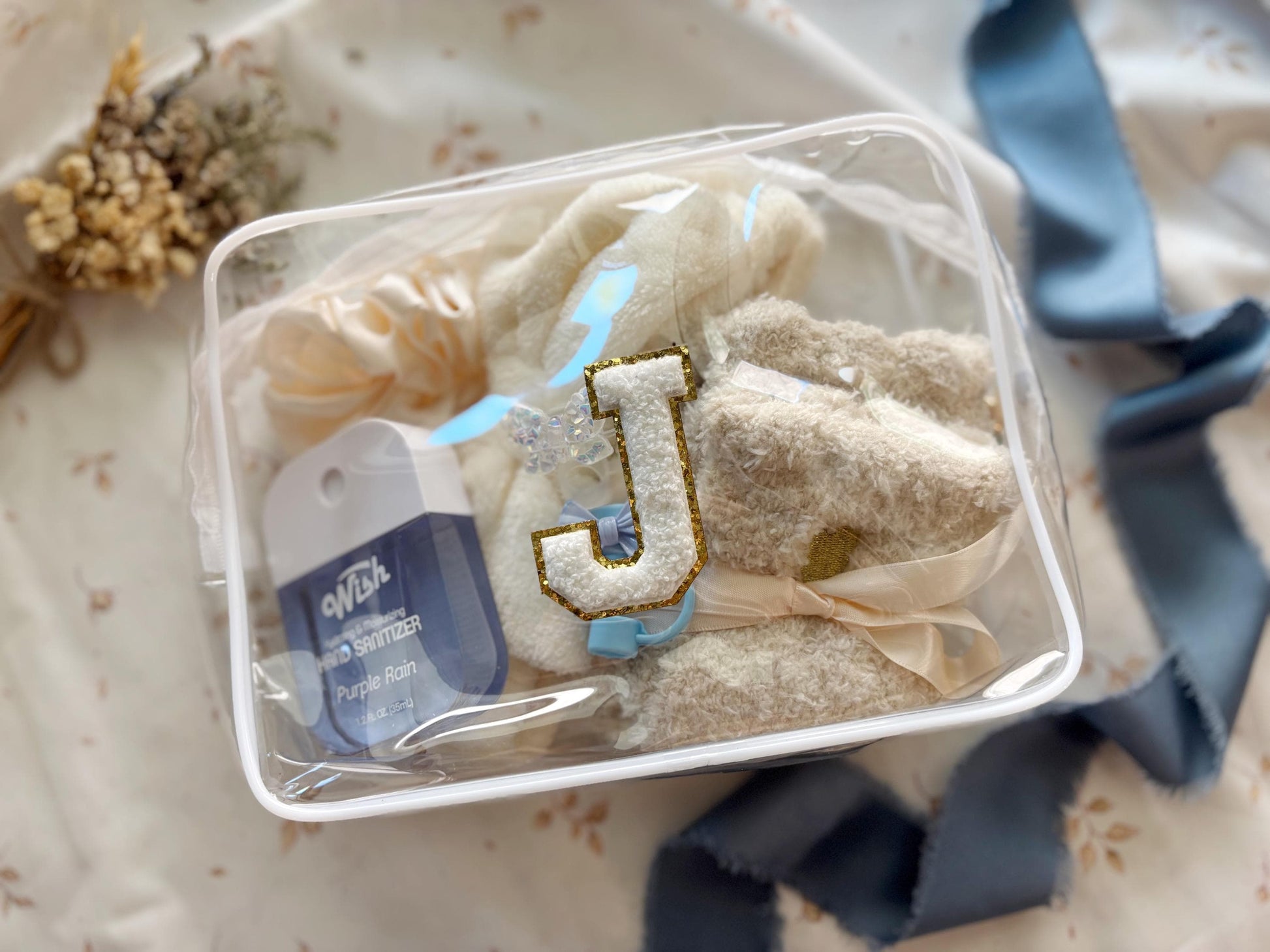 Personalized Nurse Appreciation Gift for Nursing Staff Hospital worker Gift Basket Nurse Unit Holiday Gift for Stress Relief Pamper Gift Set