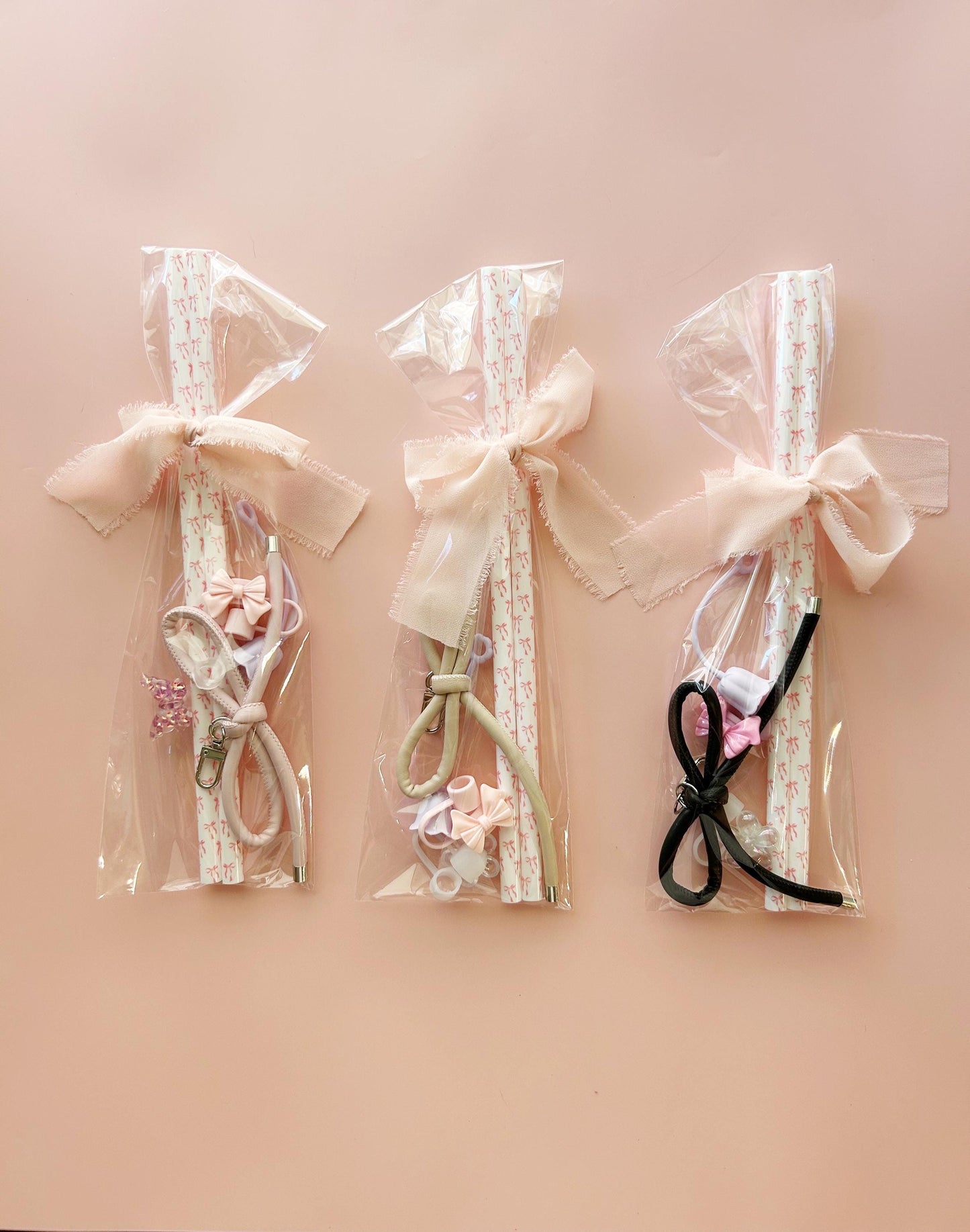 Coquette Bow Party Favor Goody Bag for 10 Year Old Birthday Guest Favor Preppy Girl Teen Favor Gift for Christmas Stocking Stuffer for Teen