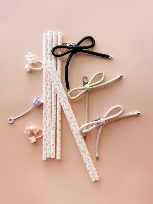 Coquette Bow Party Favor Goody Bag for 10 Year Old Birthday Guest Favor Preppy Girl Teen Favor Gift for Christmas Stocking Stuffer for Teen