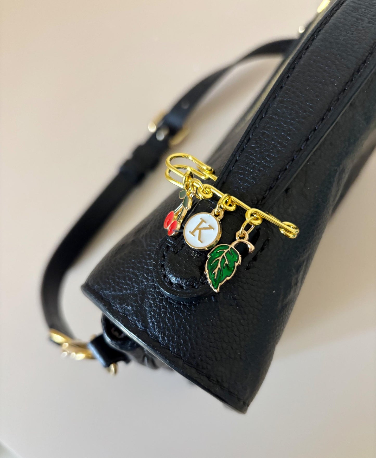 Personalized Cherry Purse Hand Bag Charm for Purse Keychain Shes the Cherry On Top Custom Purse Coquette Bag Charm Bag Accessory for Her