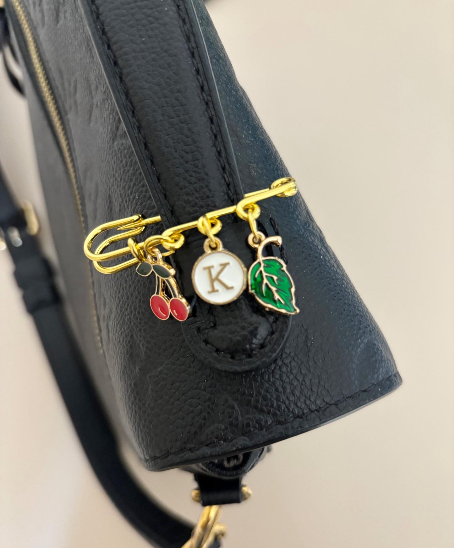 Personalized Cherry Purse Hand Bag Charm for Purse Keychain Shes the Cherry On Top Custom Purse Coquette Bag Charm Bag Accessory for Her