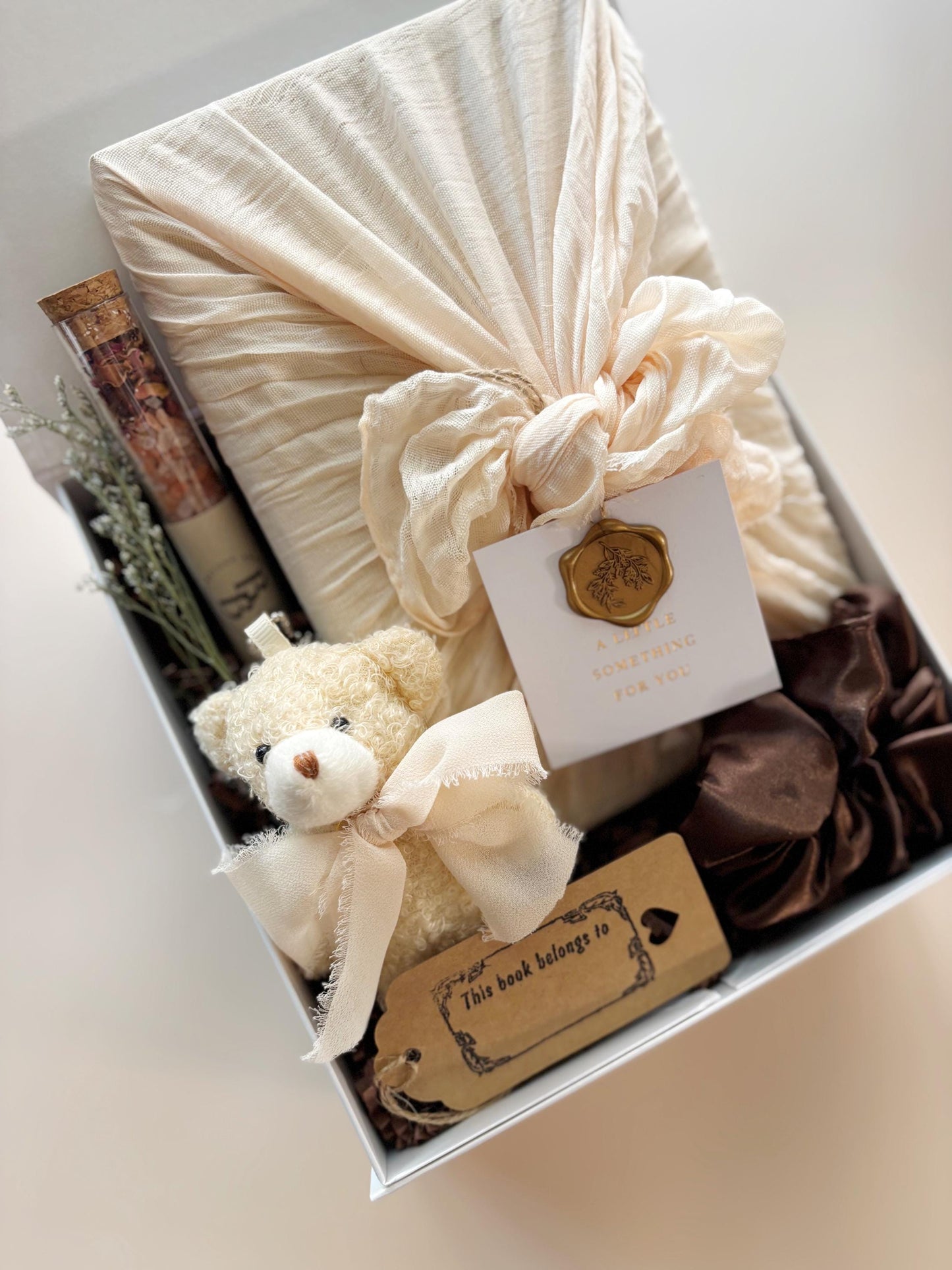 Cozy Book Blind Date Gift with a Book Lover Club Bookish Gift For Book Lover Gift for Avid Reader Book Gift Basket for Fall Book Gift Box