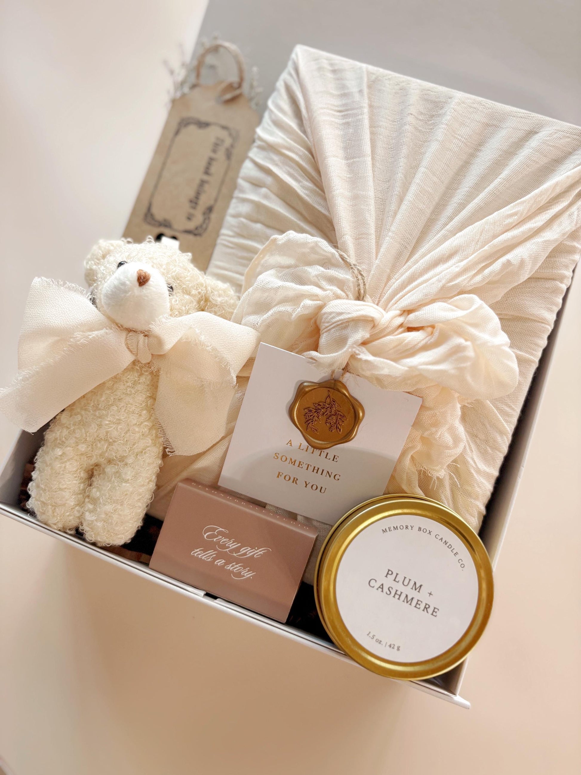 Cozy Book Blind Date Gift with a Book Lover Club Bookish Gift For Book Lover Gift for Avid Reader Book Gift Basket for Fall Book Gift Box