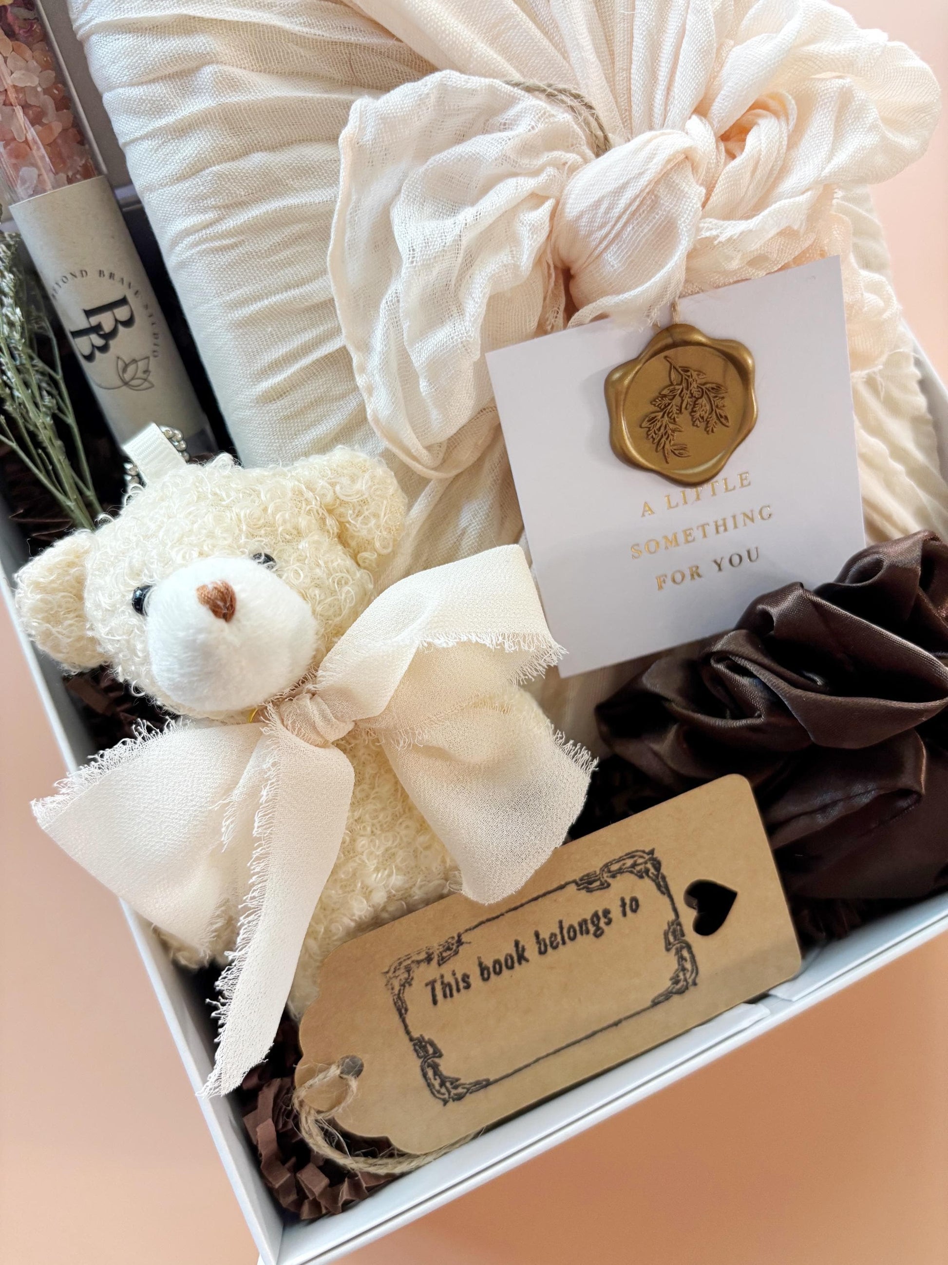 Cozy Book Blind Date Gift with a Book Lover Club Bookish Gift For Book Lover Gift for Avid Reader Book Gift Basket for Fall Book Gift Box