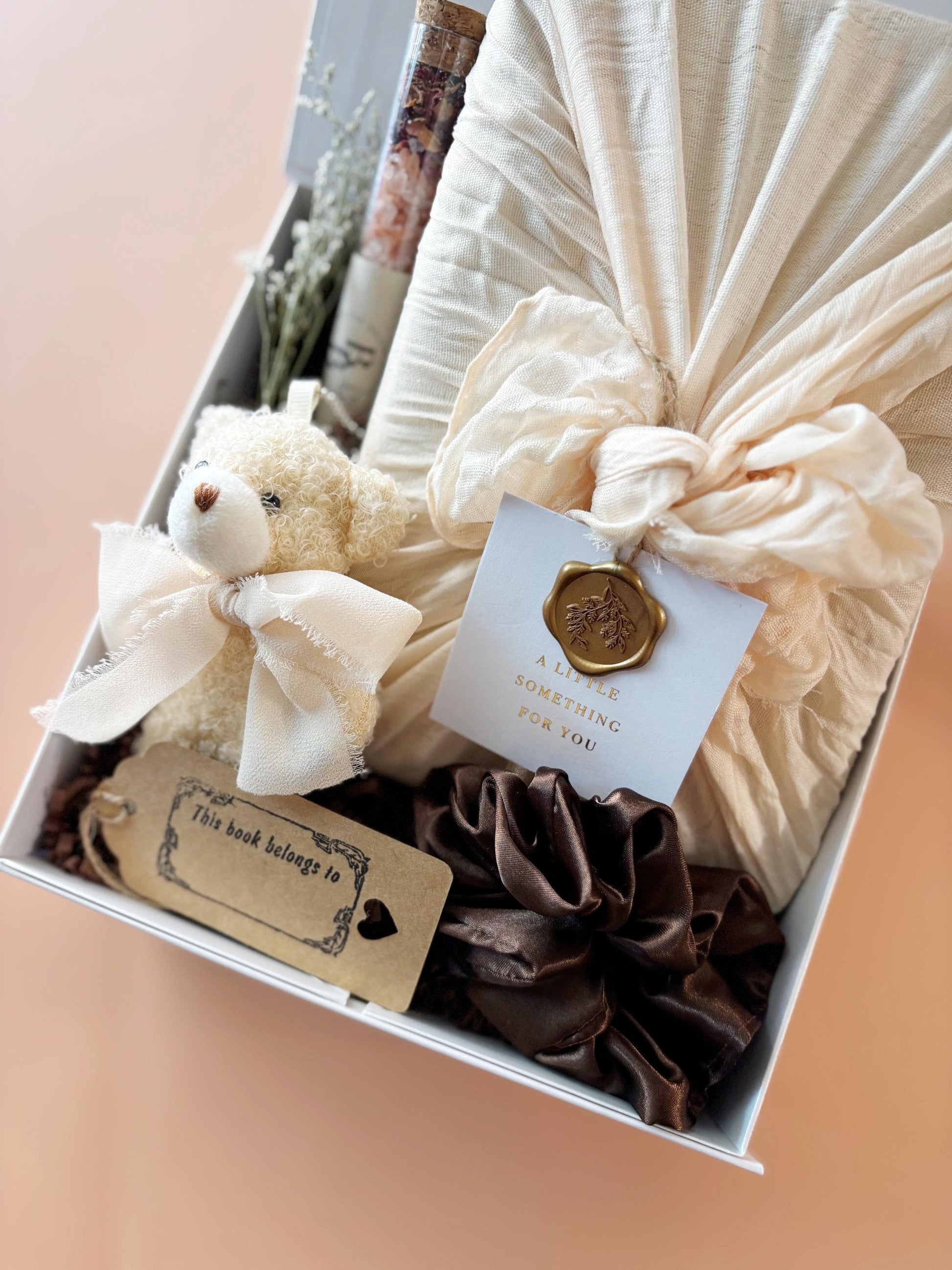 Cozy Book Blind Date Gift with a Book Lover Club Bookish Gift For Book Lover Gift for Avid Reader Book Gift Basket for Fall Book Gift Box