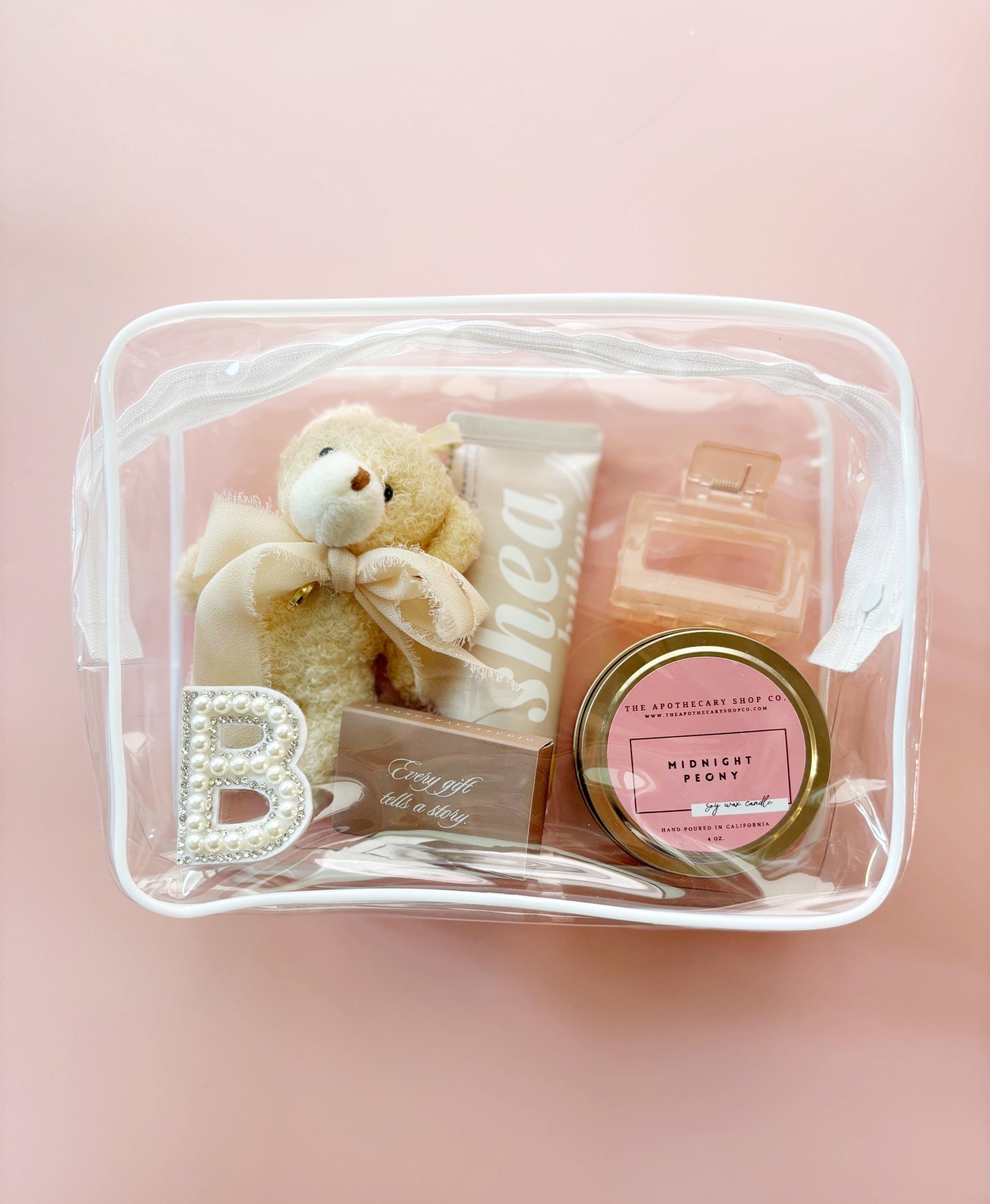 Personalized Holiday Gift for Teen Daughter Spa Make up Bag for Granddaughter Stocking Stuffer Gift for 12 Year Old Birthday Spa Party Favor