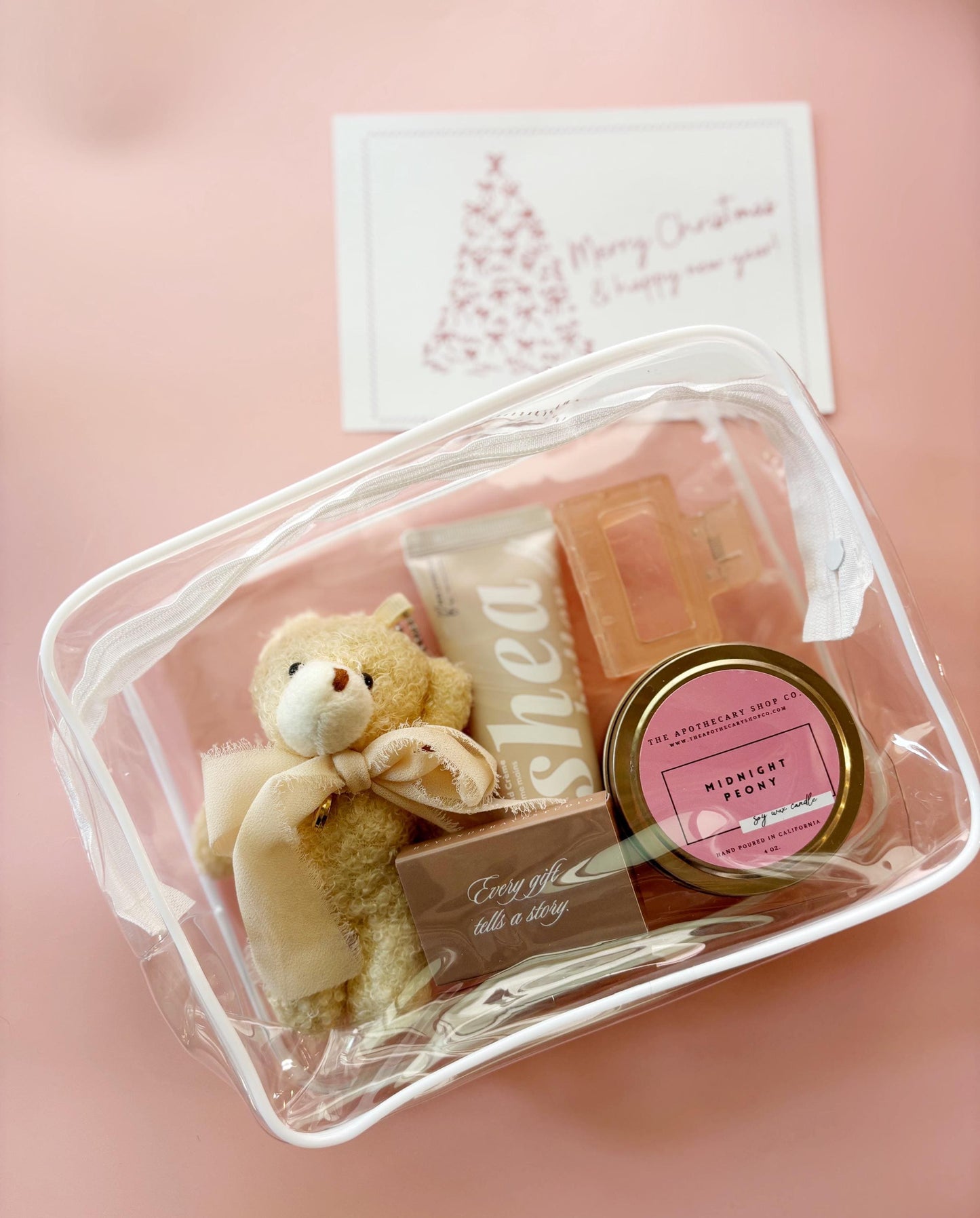 Personalized Holiday Gift for Teen Daughter Spa Make up Bag for Granddaughter Stocking Stuffer Gift for 12 Year Old Birthday Spa Party Favor