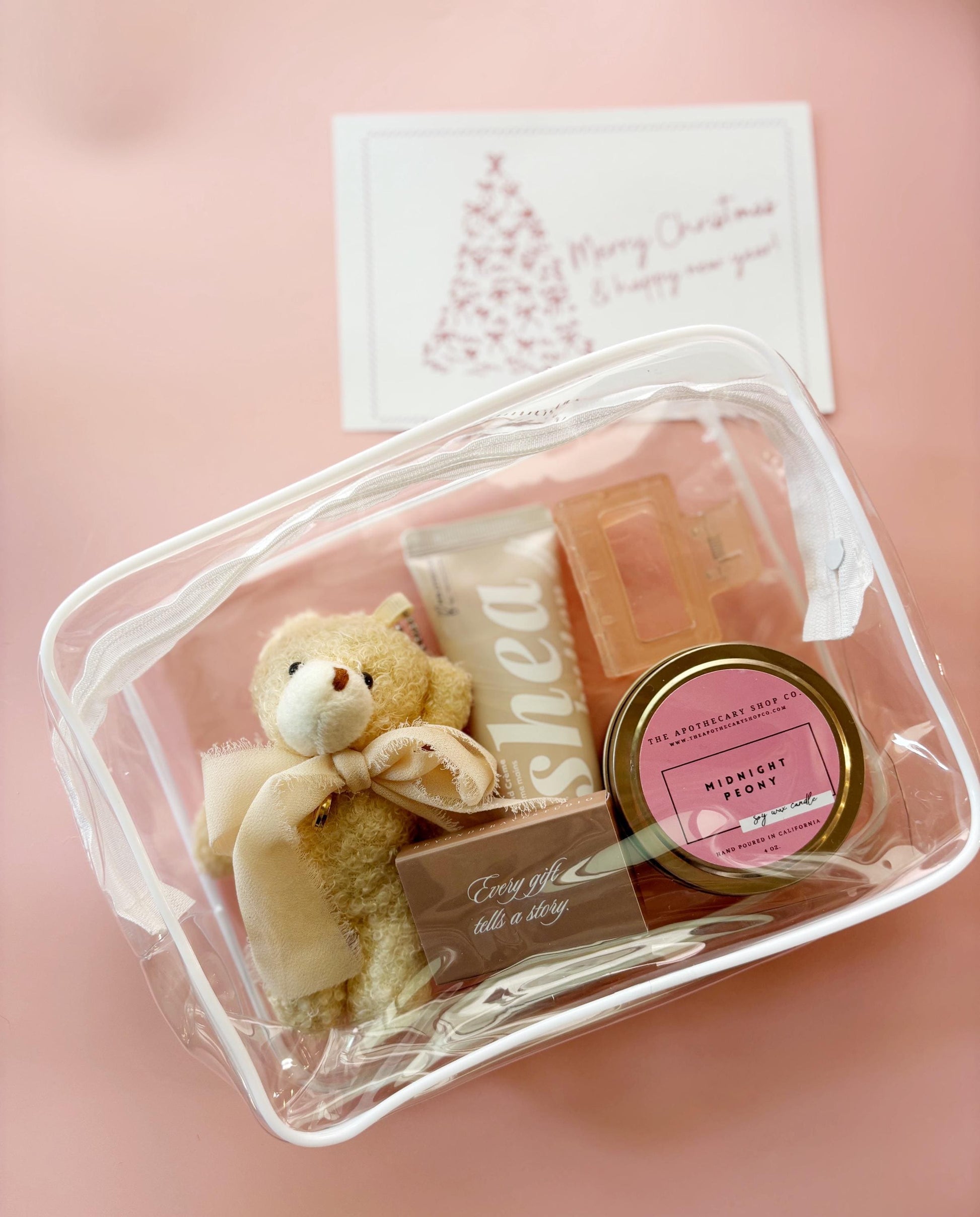 Personalized Holiday Gift for Teen Daughter Spa Make up Bag for Granddaughter Stocking Stuffer Gift for 12 Year Old Birthday Spa Party Favor