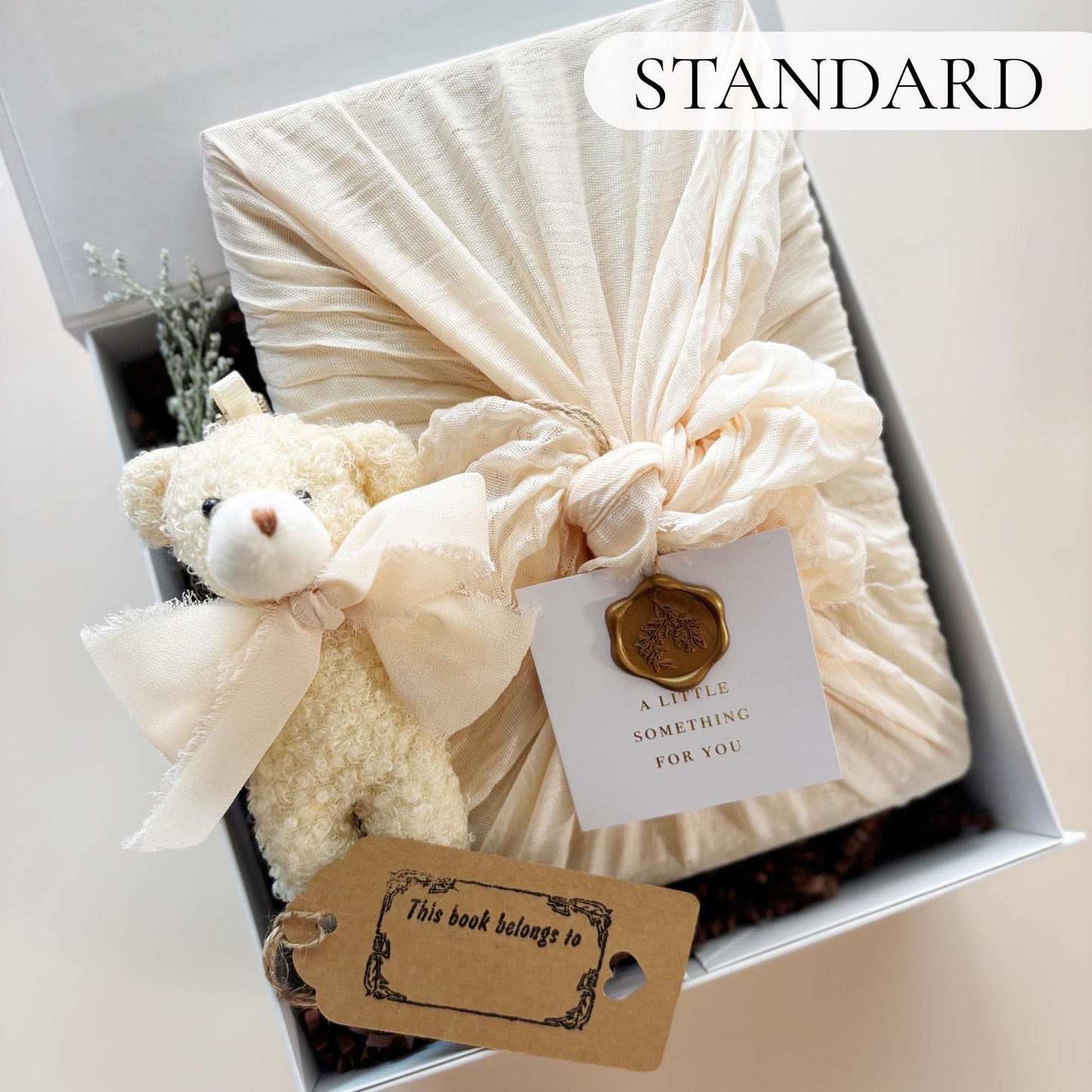 Cozy Book Blind Date Gift with a Book Lover Club Bookish Gift For Book Lover Gift for Avid Reader Book Gift Basket for Fall Book Gift Box