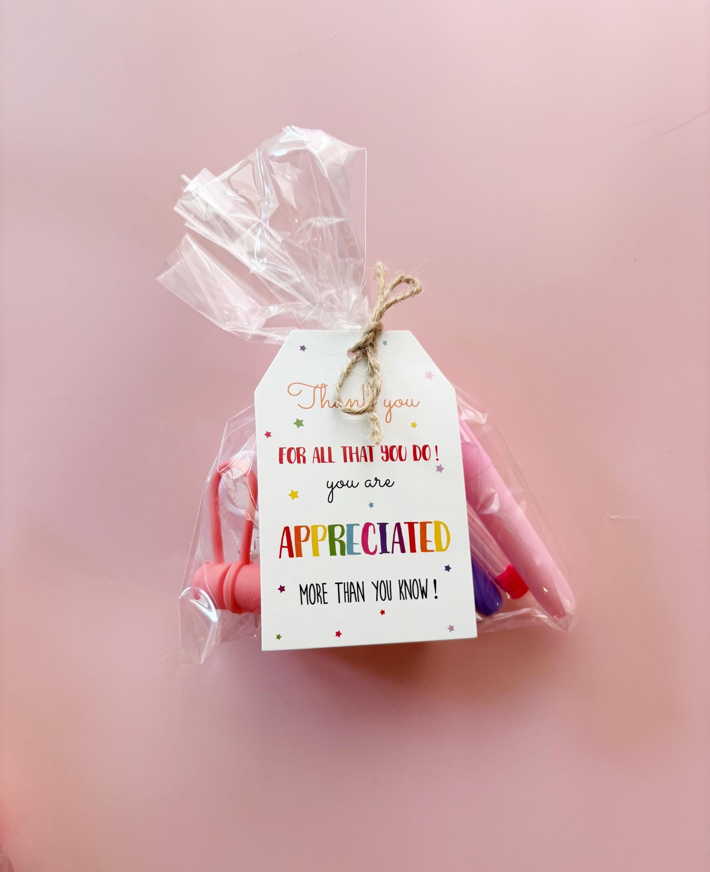 Teacher Appreciation Gift for Back to School Bulk Teacher Classroom Favor Gift for Student Preschool Teacher Thank You Gift Basket Idea