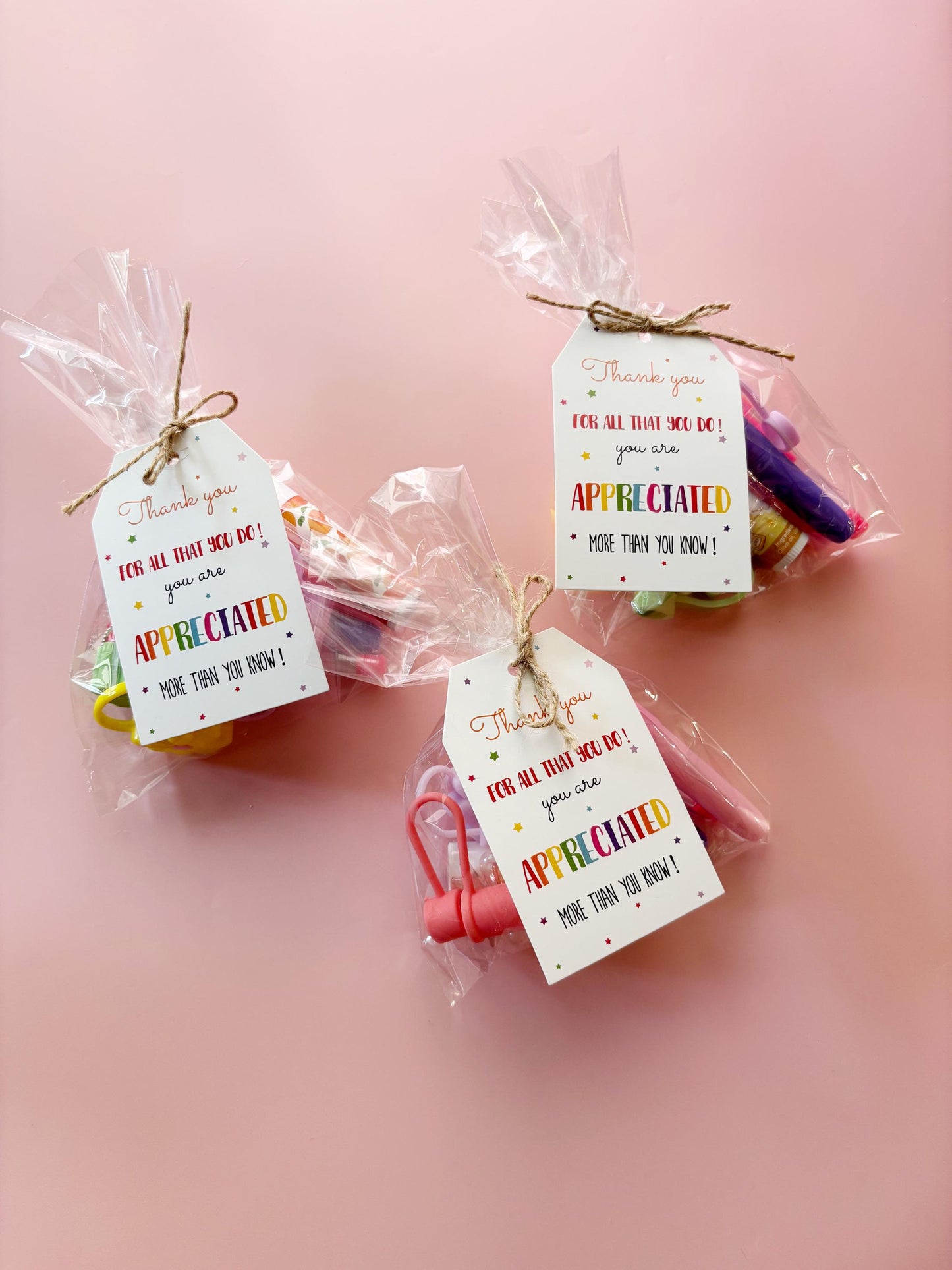 Teacher Appreciation Gift for Back to School Bulk Teacher Classroom Favor Gift for Student Preschool Teacher Thank You Gift Basket Idea