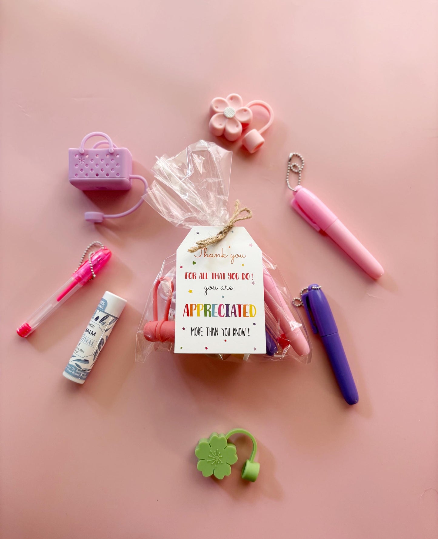 Teacher Appreciation Gift for Back to School Bulk Teacher Classroom Favor Gift for Student Preschool Teacher Thank You Gift Basket Idea