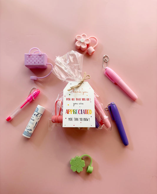 Teacher Appreciation Gift for Back to School Bulk Teacher Classroom Favor Gift for Student Preschool Teacher Thank You Gift Basket Idea