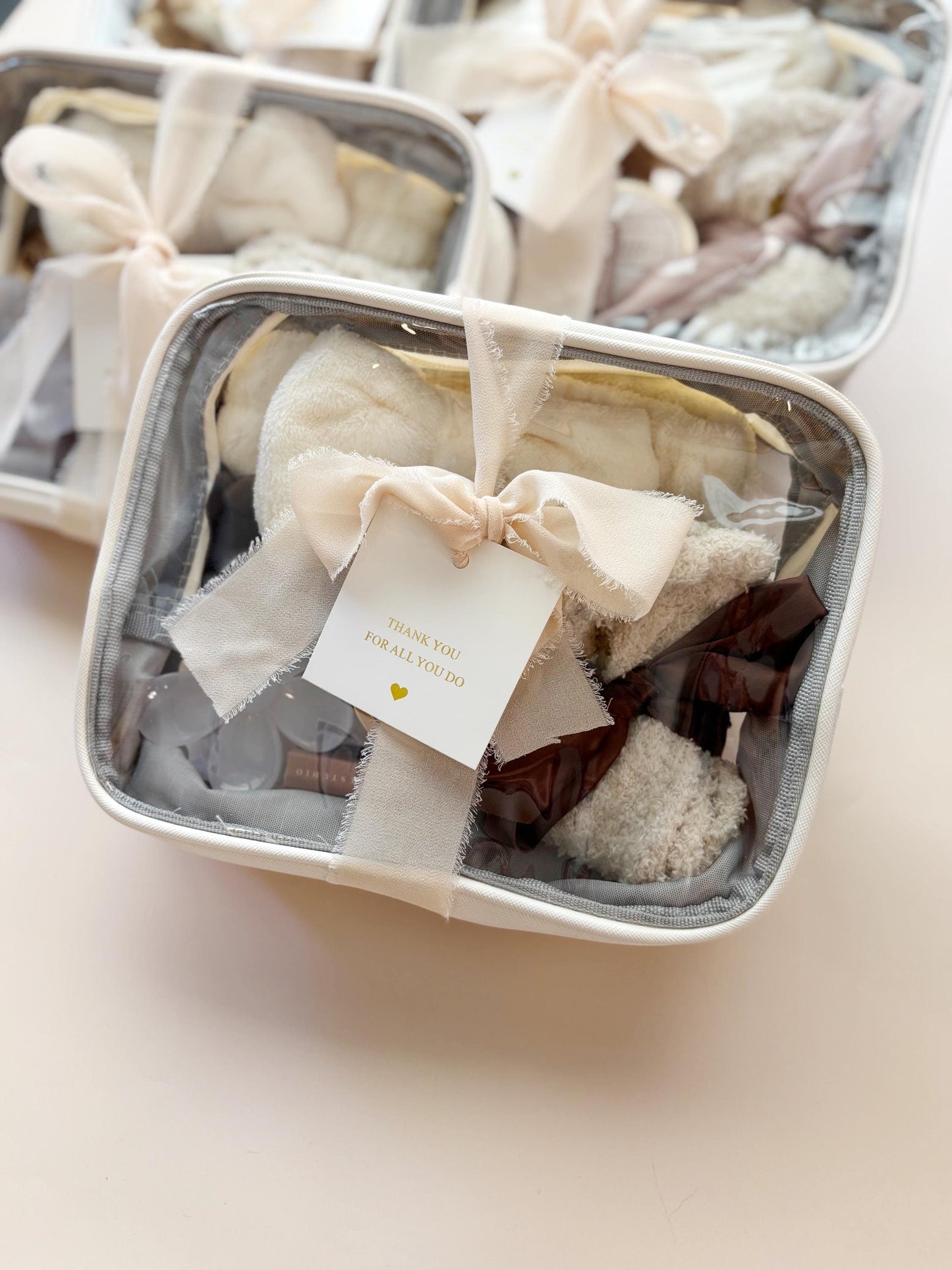 Cozy Fall Employee Office Spa Gift for Hostess Giftset for Thanksgiving Friendship Gift Basket Idea for Friendsgiving Employee Appreciation