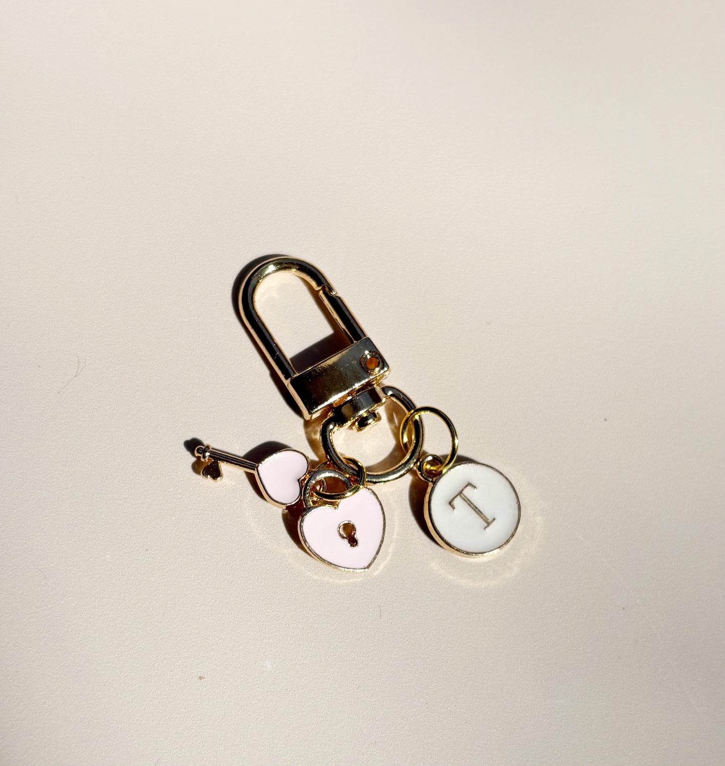 Personalized Purse Keychain Charm for Handbag Name Keychain Charm Custom Backpack Keychain Charm for Bag Gift for Daughter Gift for Bestie