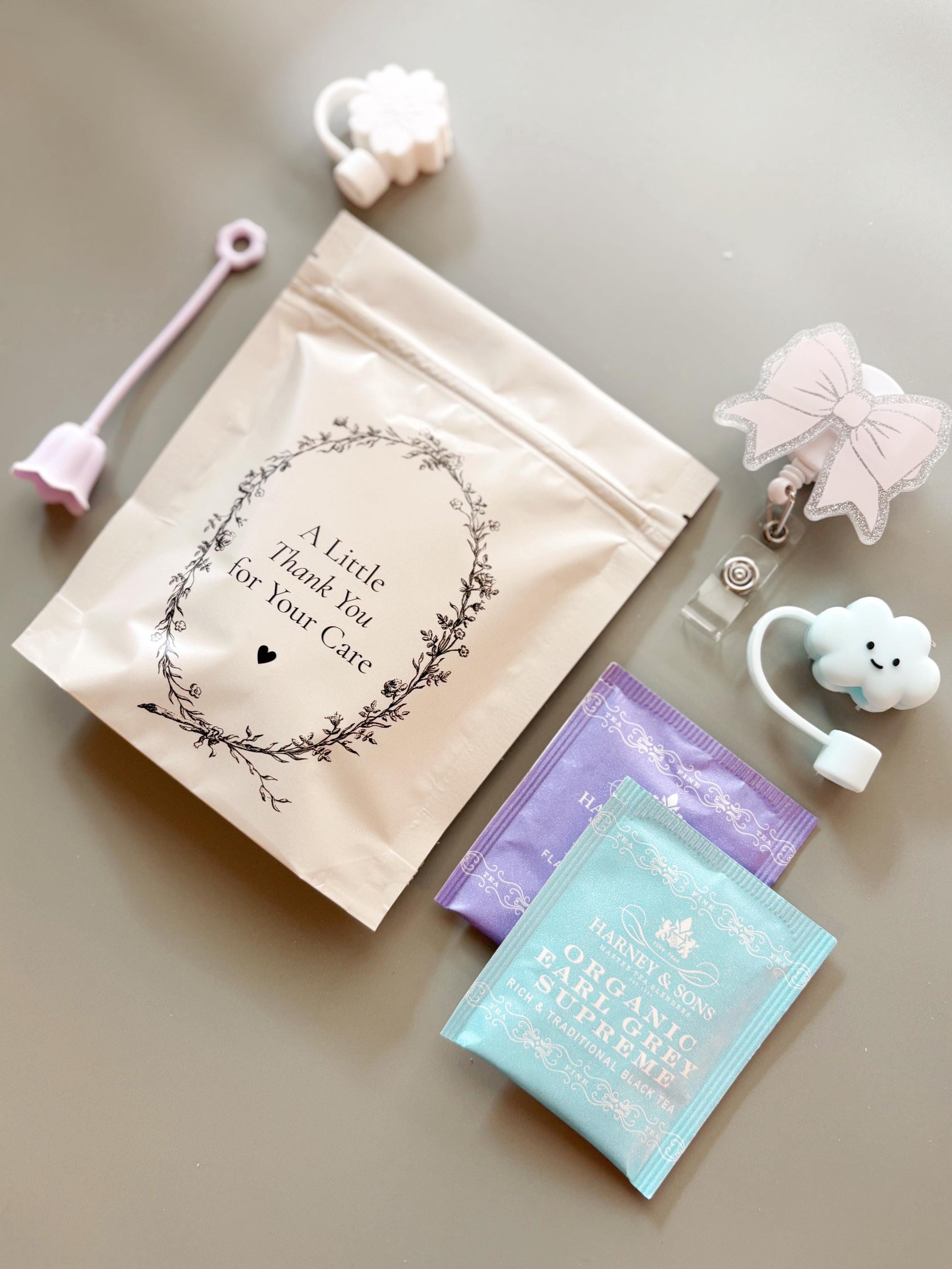 Nurse Appreciation Gift Bag Cute Nurse Badge Reel Gift for labor and delivery nurse thank you gift for hospital staff bulk nurse gift favor