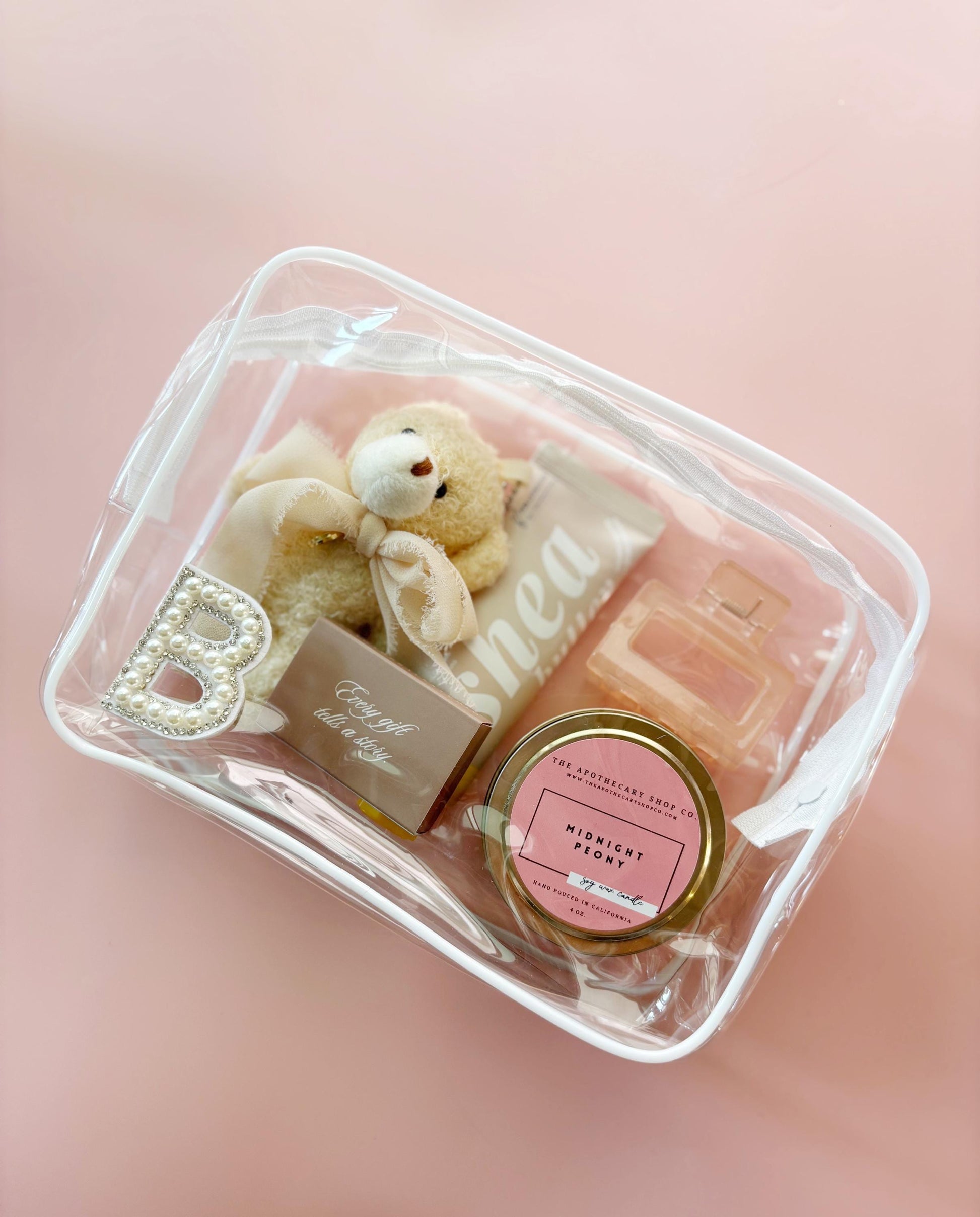 Personalized Holiday Gift for Teen Daughter Spa Make up Bag for Granddaughter Stocking Stuffer Gift for 12 Year Old Birthday Spa Party Favor