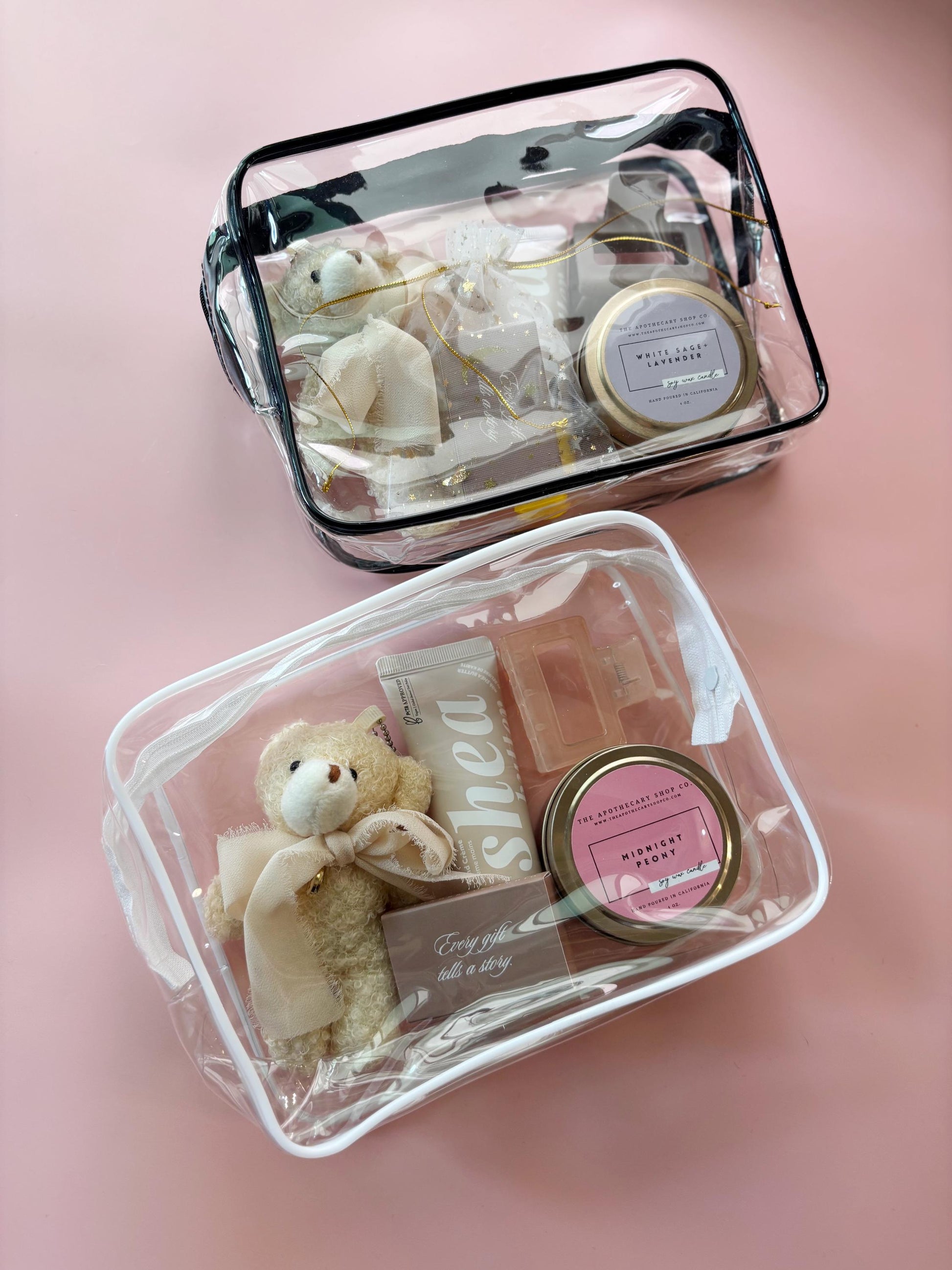 Personalized Holiday Gift for Teen Daughter Spa Make up Bag for Granddaughter Stocking Stuffer Gift for 12 Year Old Birthday Spa Party Favor