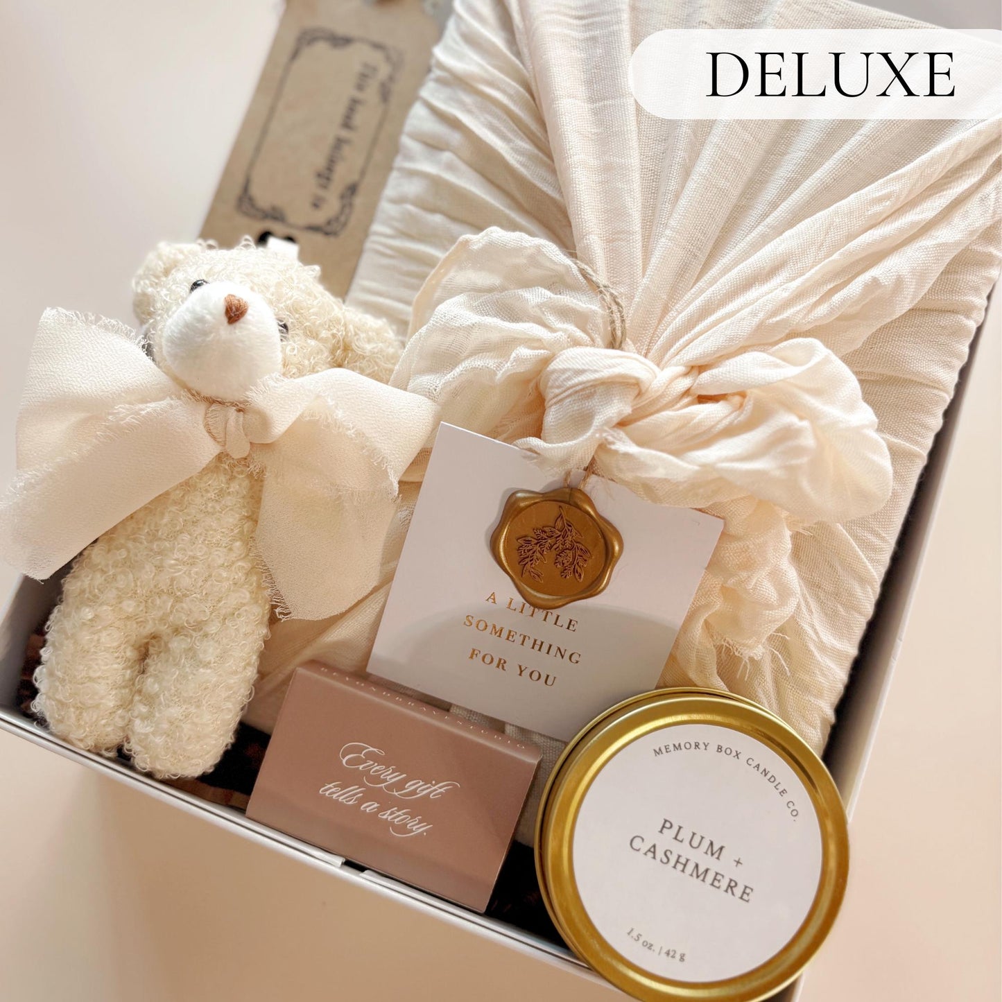 Cozy Book Blind Date Gift with a Book Lover Club Bookish Gift For Book Lover Gift for Avid Reader Book Gift Basket for Fall Book Gift Box