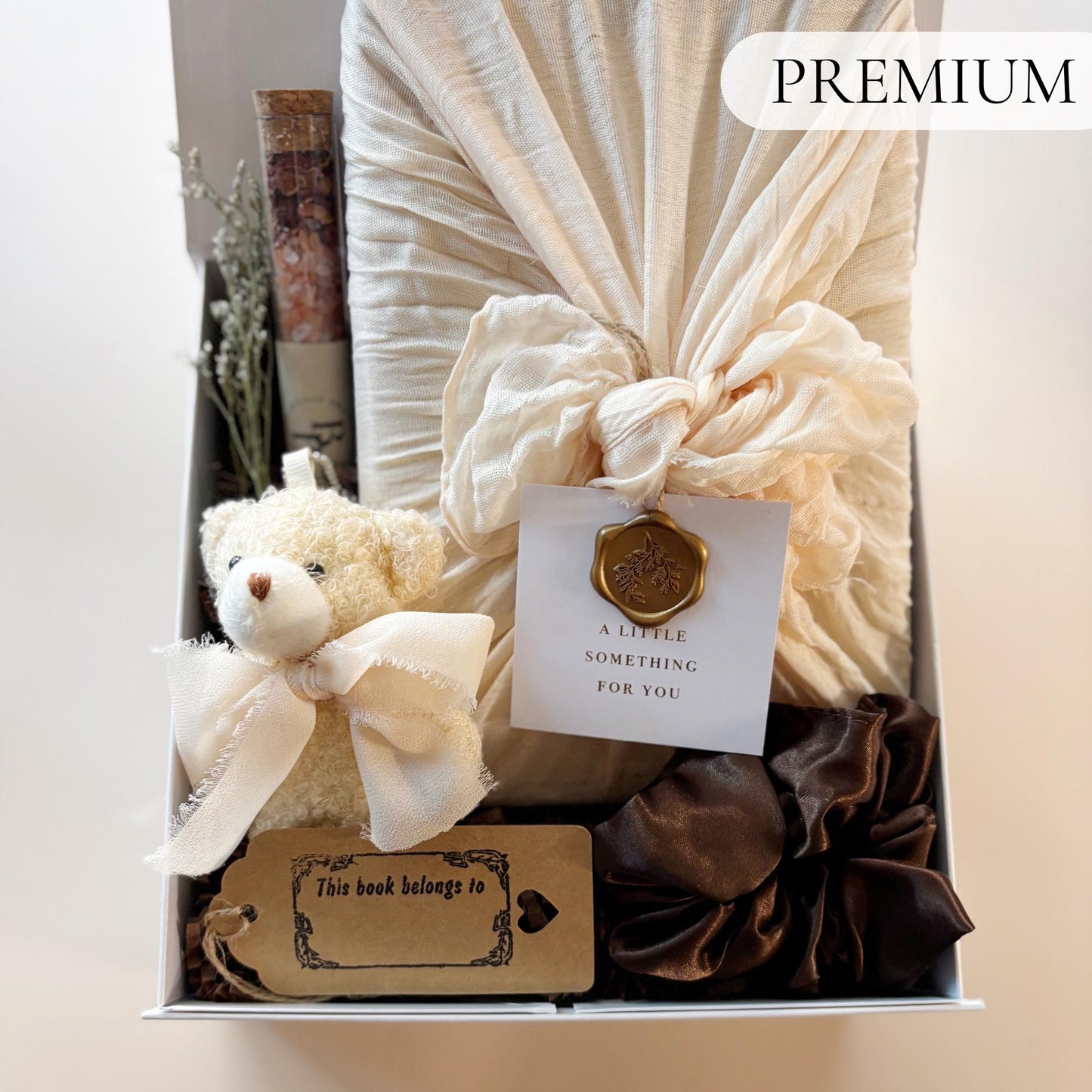 Cozy Book Blind Date Gift with a Book Lover Club Bookish Gift For Book Lover Gift for Avid Reader Book Gift Basket for Fall Book Gift Box