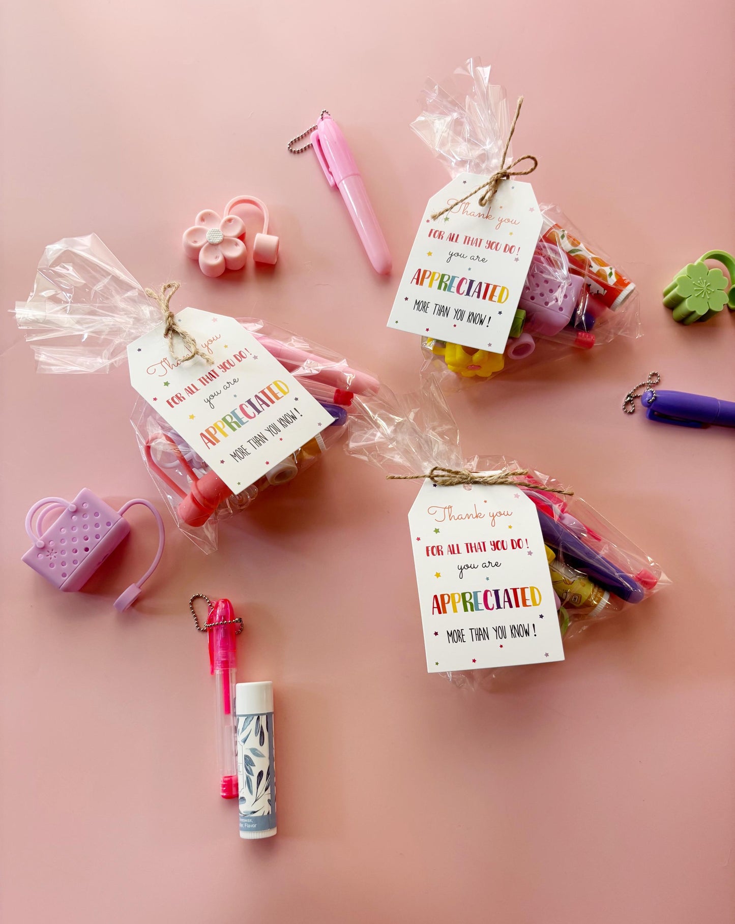 Teacher Appreciation Gift for Back to School Bulk Teacher Classroom Favor Gift for Student Preschool Teacher Thank You Gift Basket Idea