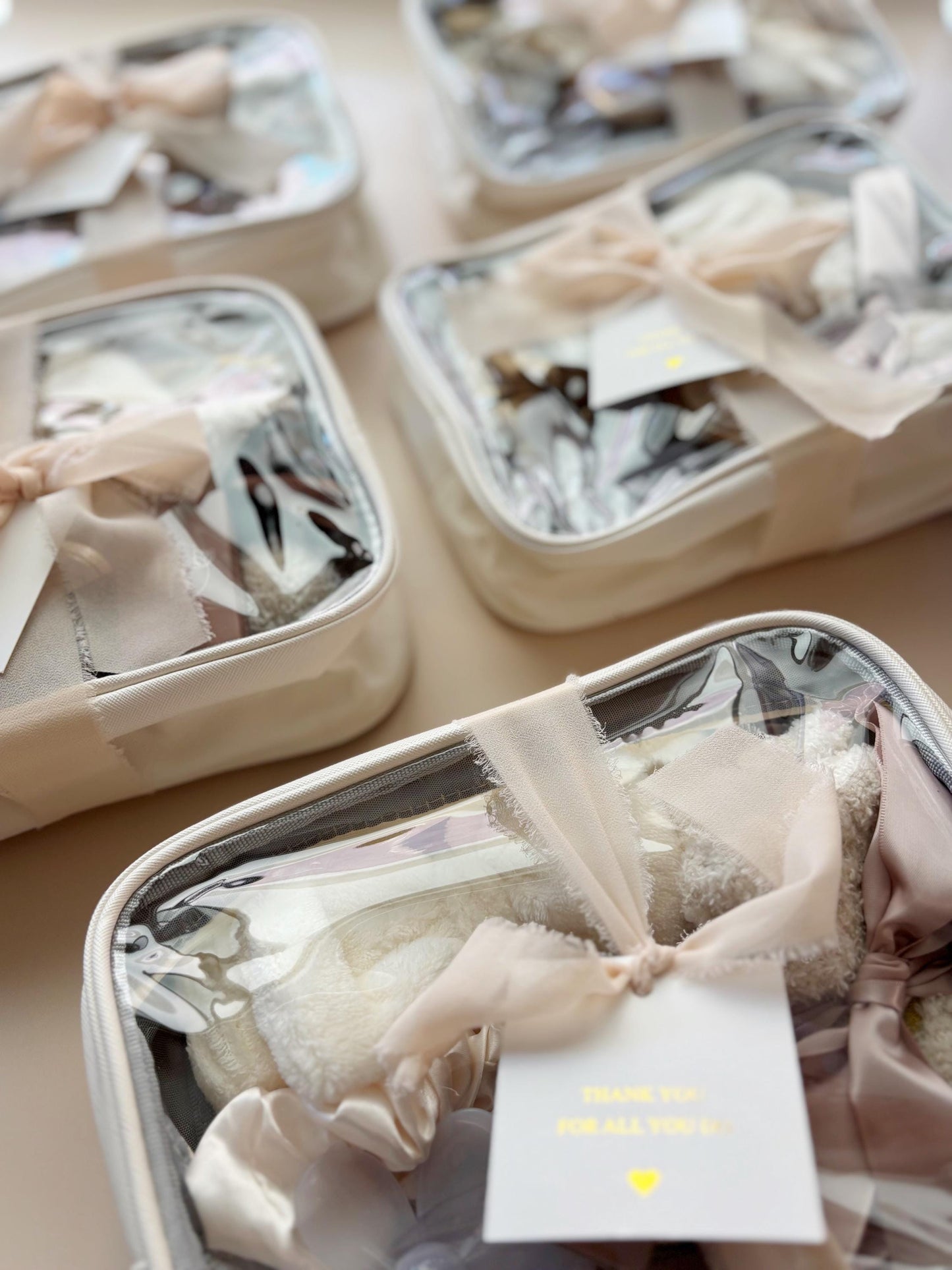 Cozy Fall Gift Set: Spa Headband, Socks & Candle - Hostess Thank You