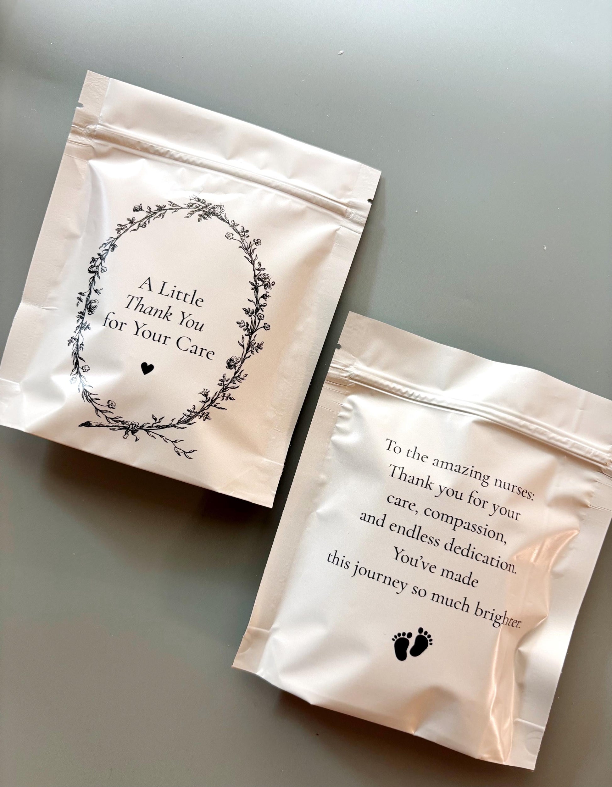 Nurse Appreciation Gift Bag Cute Nurse Badge Reel Gift for labor and delivery nurse thank you gift for hospital staff bulk nurse gift favor