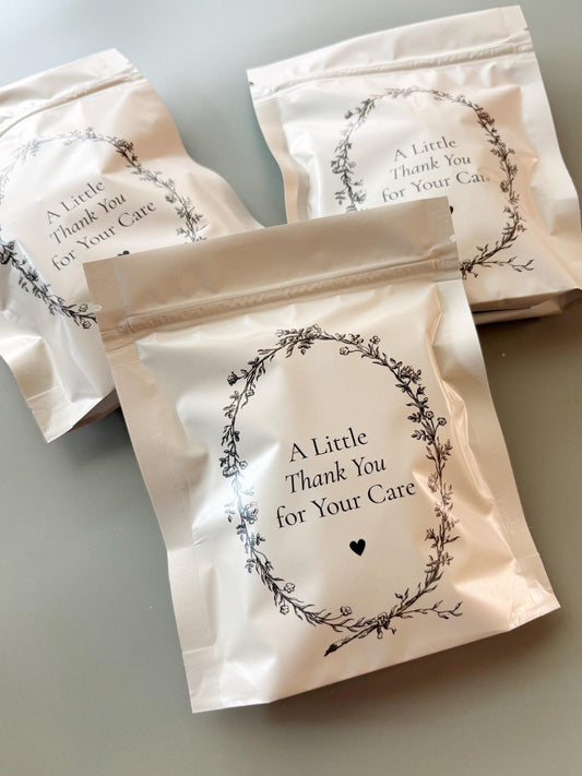 Nurse Appreciation Gift Bag Cute Nurse Badge Reel Gift for labor and delivery nurse thank you gift for hospital staff bulk nurse gift favor