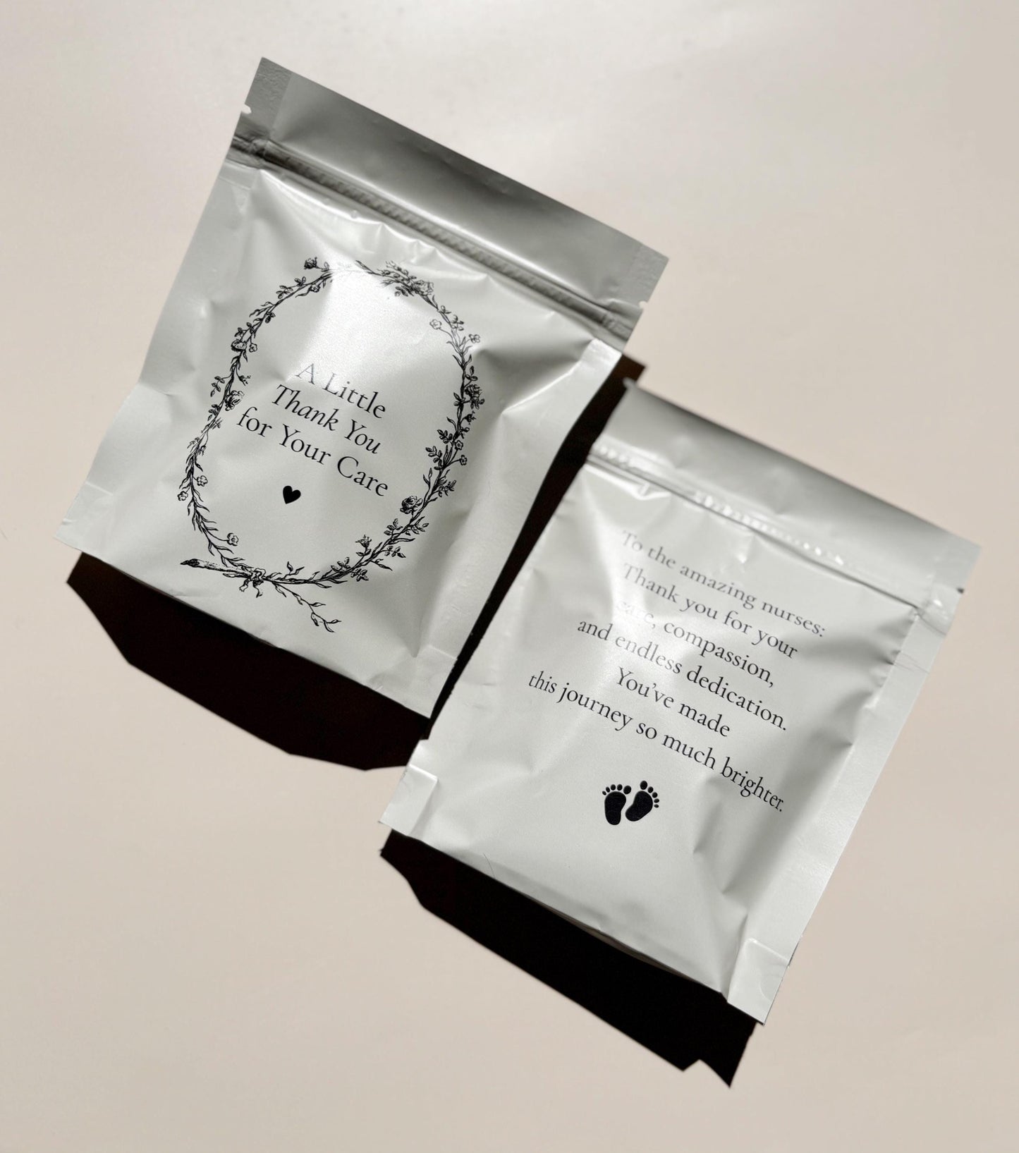 Gift for NICU Nurse Thank You Gift Bag Labor and Delivery Hospital Staff Appreciation Favor for Nurse Mom Gift for Baby Delivery Nurse Week