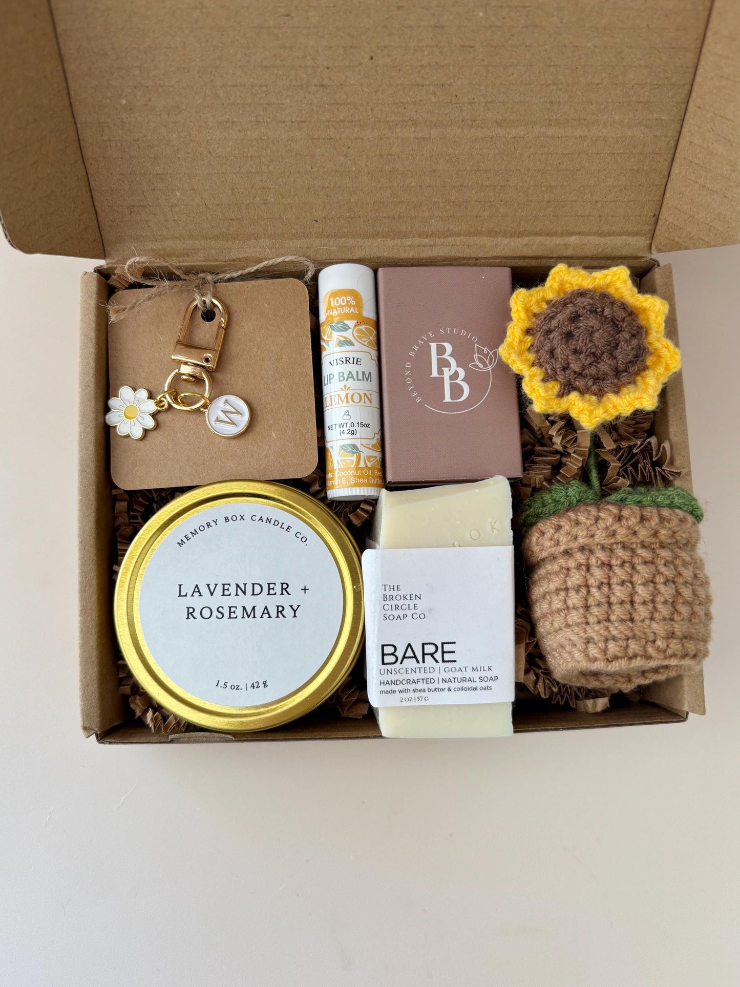 Sunshine Gift Box Cheer Up Care Package Hygge Comfort Cozy Surprise Happiness Mail Delivery Present Teacher Appreciation Set Encouragement