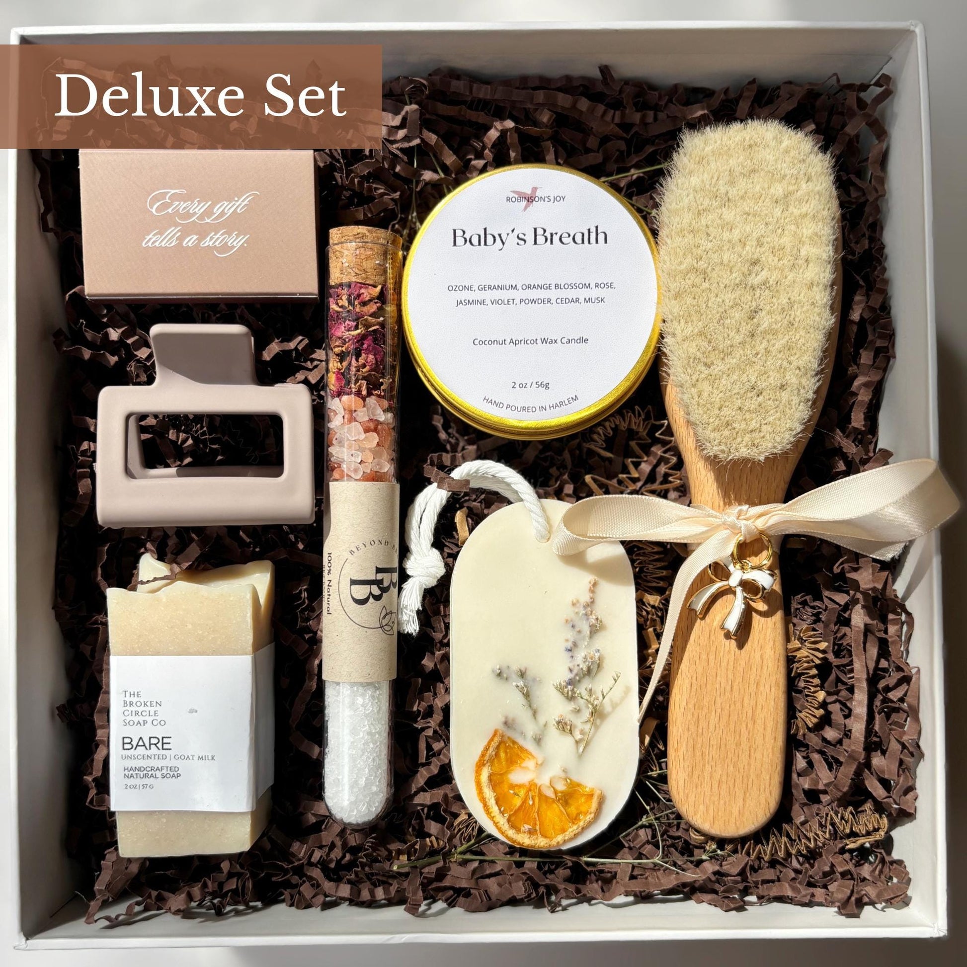 Cozy hygge autumn spa giftset fall relaxation kit basket sweater weather fall birthday gift hostess giftbox for sending hugs and sunshine