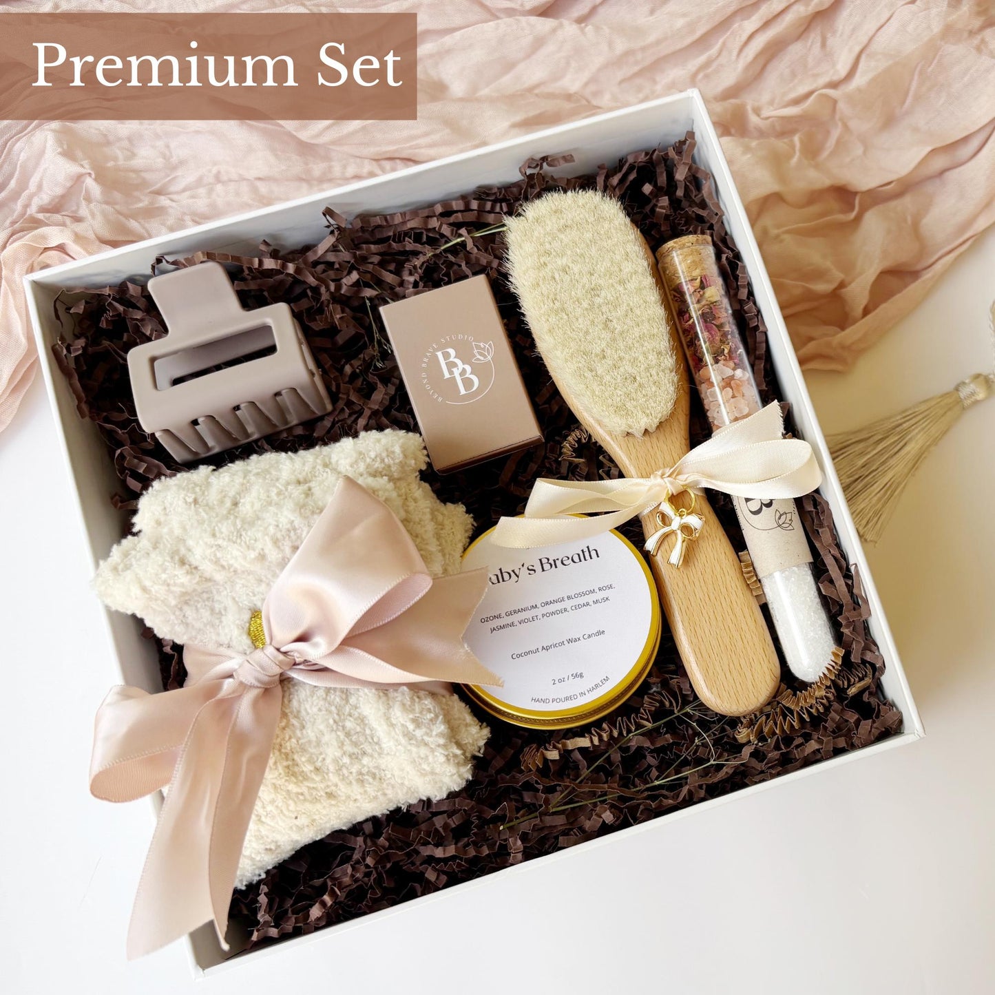 Cozy hygge autumn spa giftset fall relaxation kit basket sweater weather fall birthday gift hostess giftbox for sending hugs and sunshine