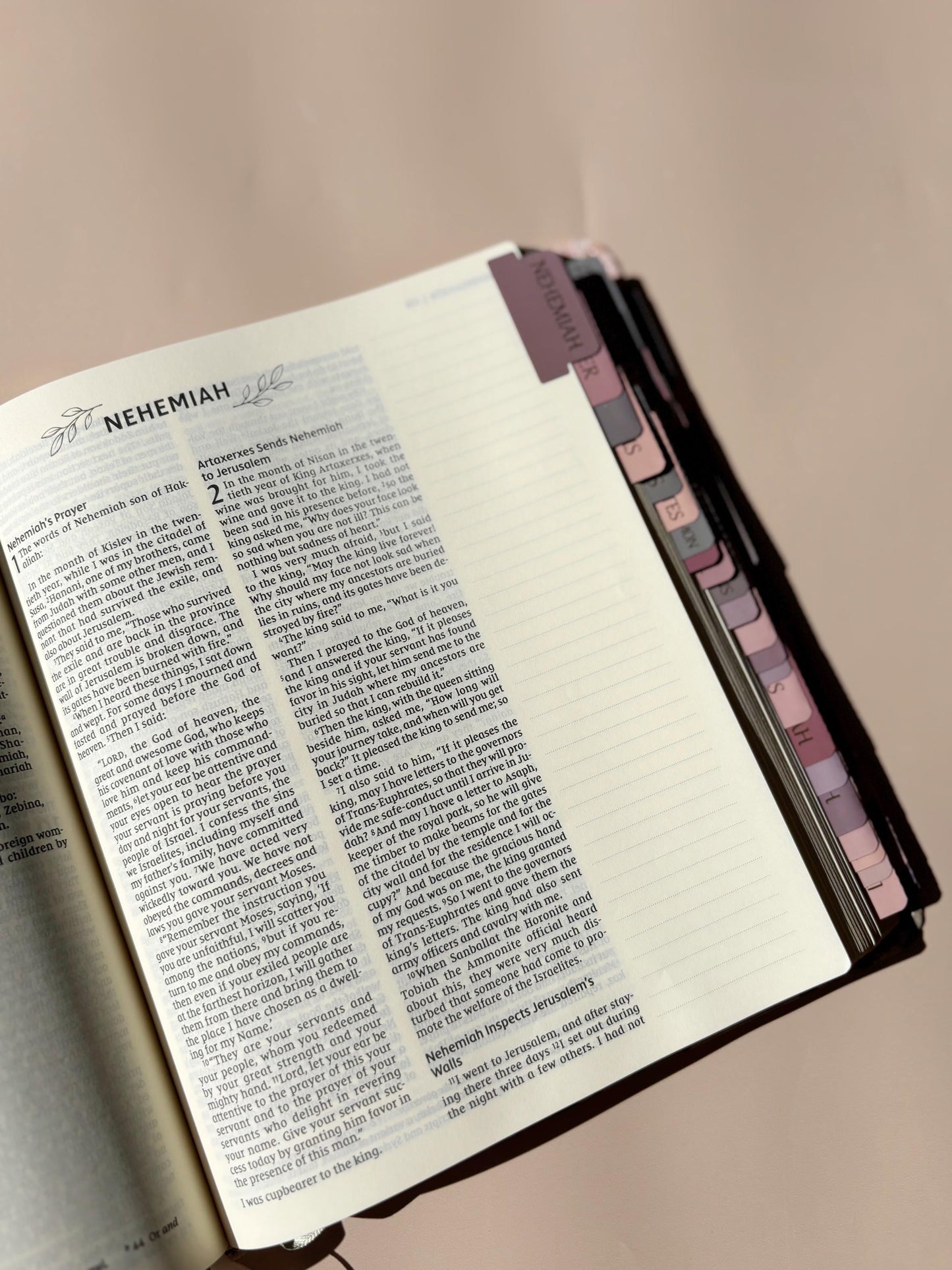 Personalized NIV Bible for Women Tabbed Bible Gift for Christian Women Custom Holy Bible Study Gift for Daughter Baptism Devotional Gift