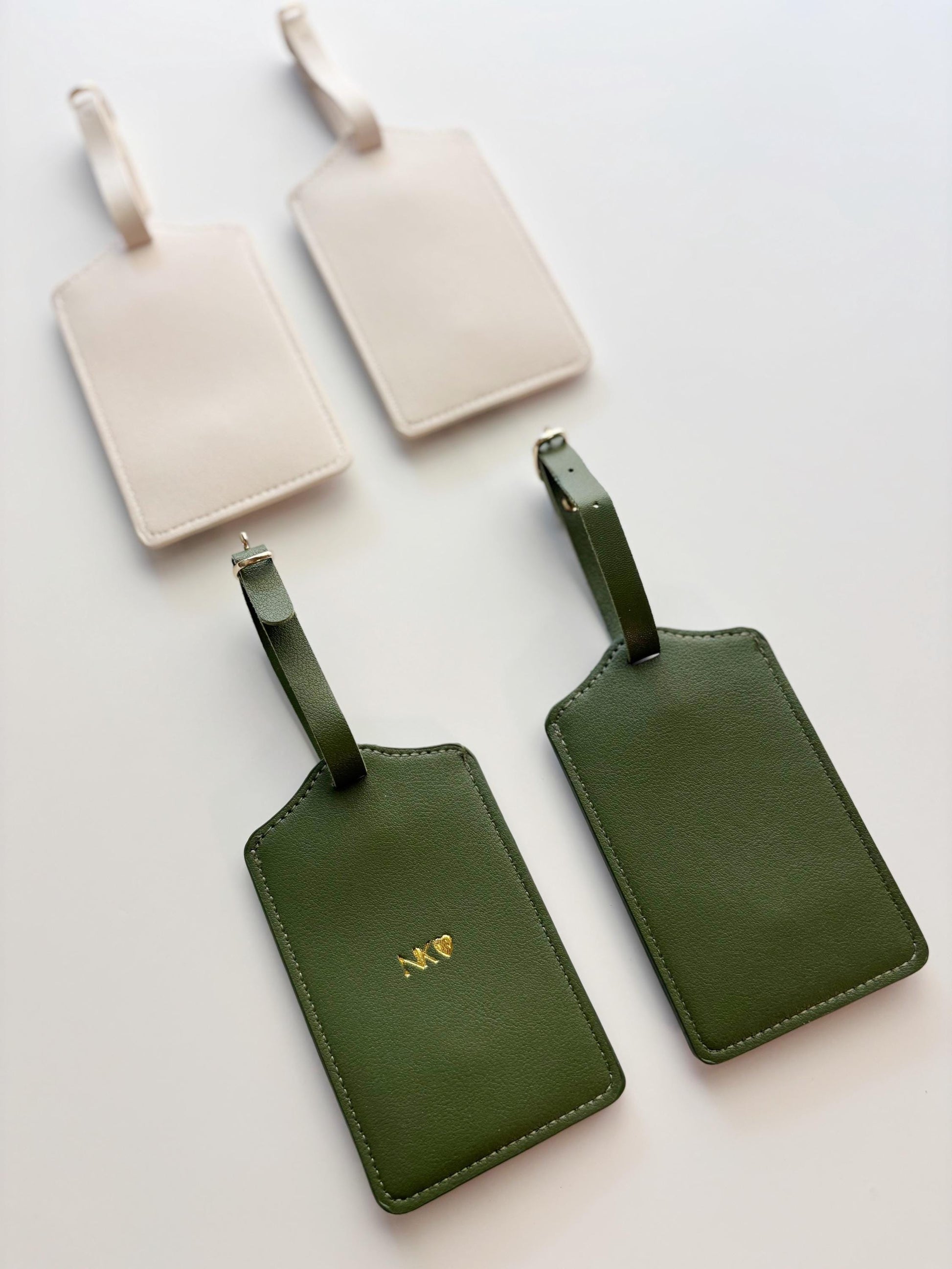 Personalized Luggage Tag Suitcase Bag Tag Gift for Vacation Travel Embossed Monogram Family Matching Carry-on Duffel Bag Name Tag for Team