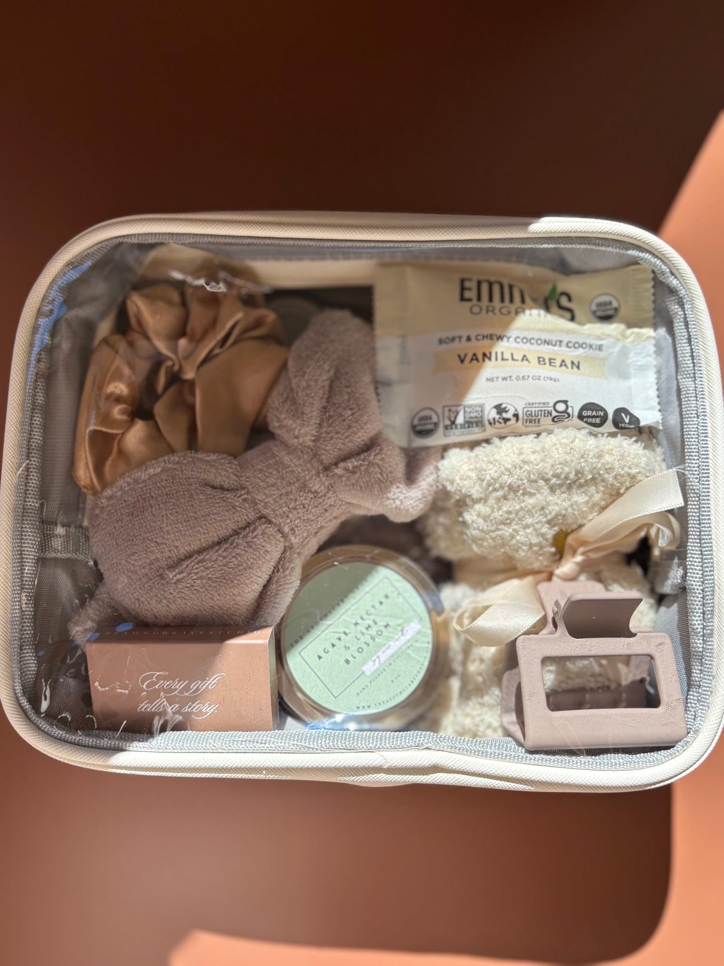 Selfcare Gift Box Spa Kit Beauty Care Package Set Relaxation Basket Collection Makeup Bag Travel Accessory Wellness Item Birthday Present