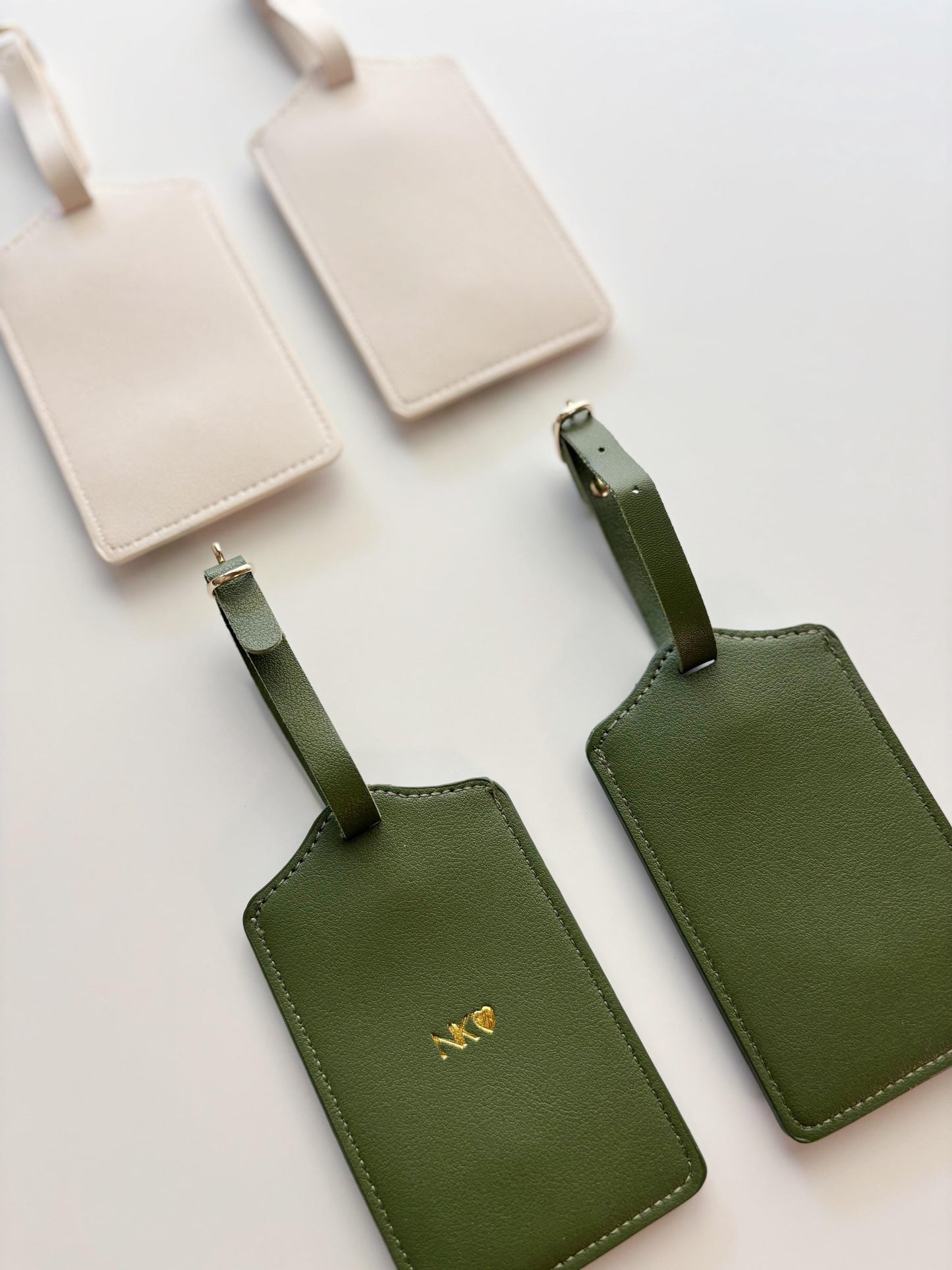 Personalized Luggage Tag Suitcase Bag Tag Gift for Vacation Travel Embossed Monogram Family Matching Carry-on Duffel Bag Name Tag for Team