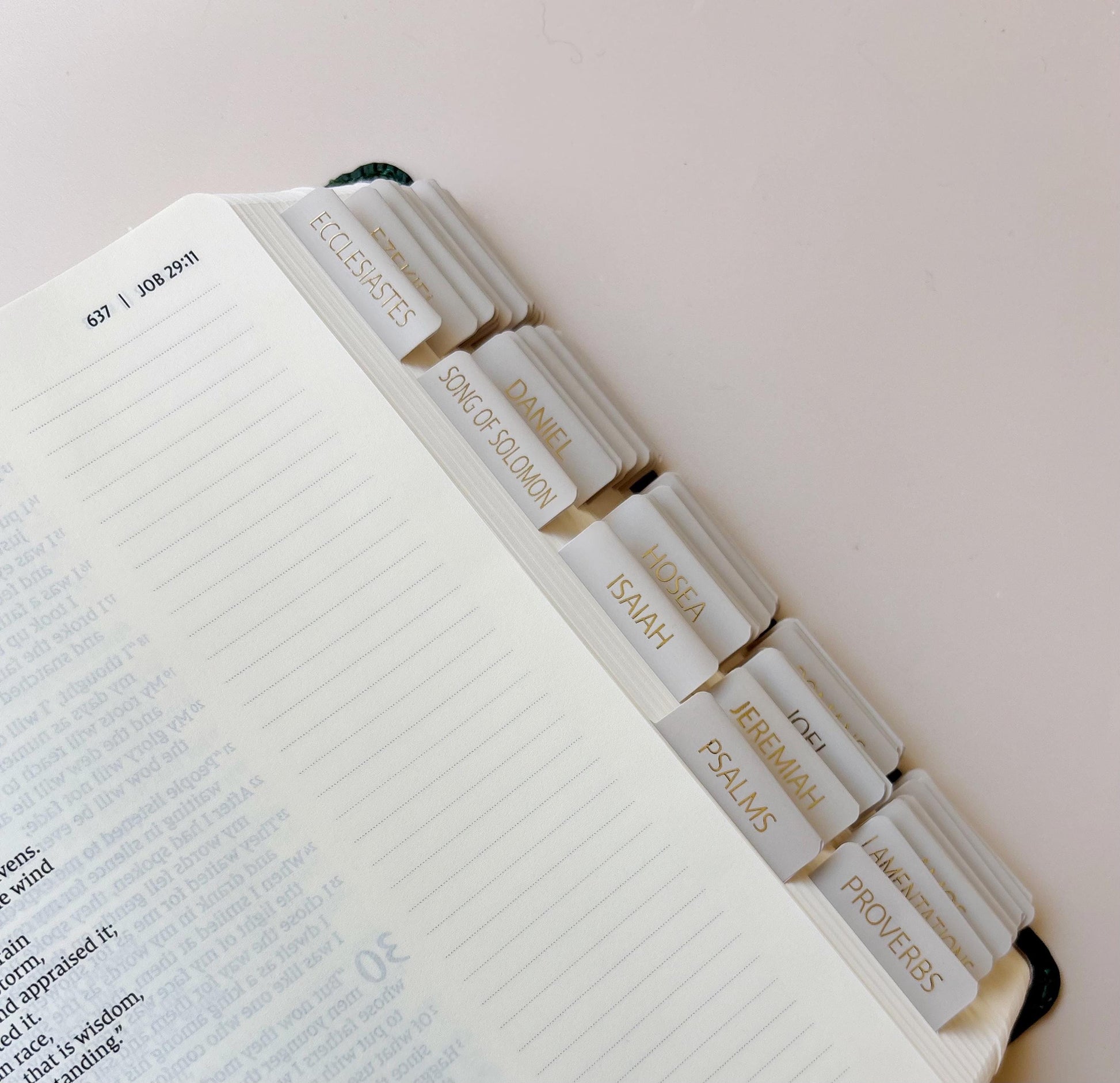 NIV Tabbed Bible for Gift for Christian Devotional Tabbed Holy Bible Study Gift for Him and Her New Year Jesus Bible Prayer Journal Kit 2026