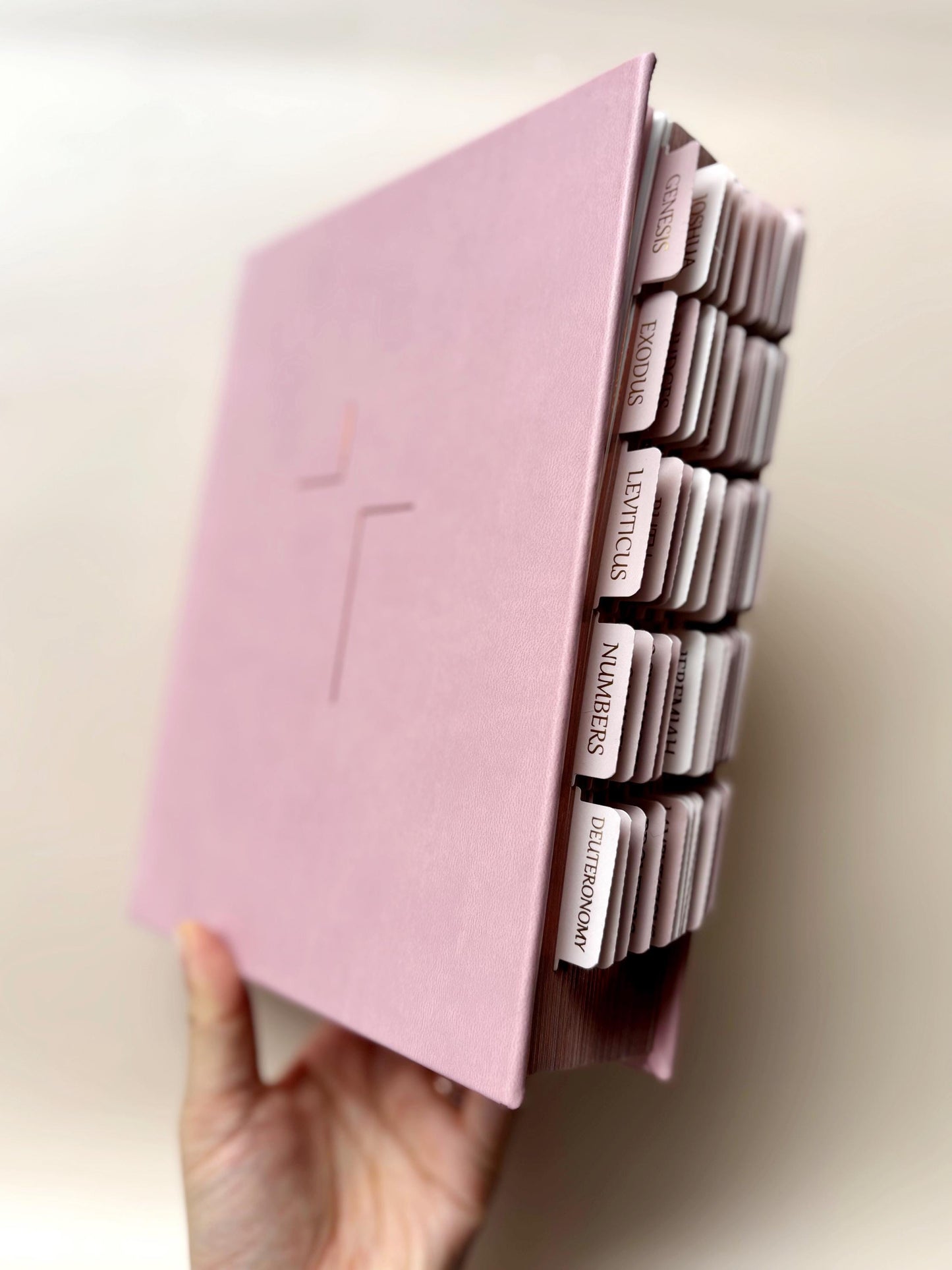 Pink NIV Tabbed Bible for Christian Women Tabbed Bible Gift for Bible Study Gift for Daughter Faith Scripture Gift for Devotional Christian