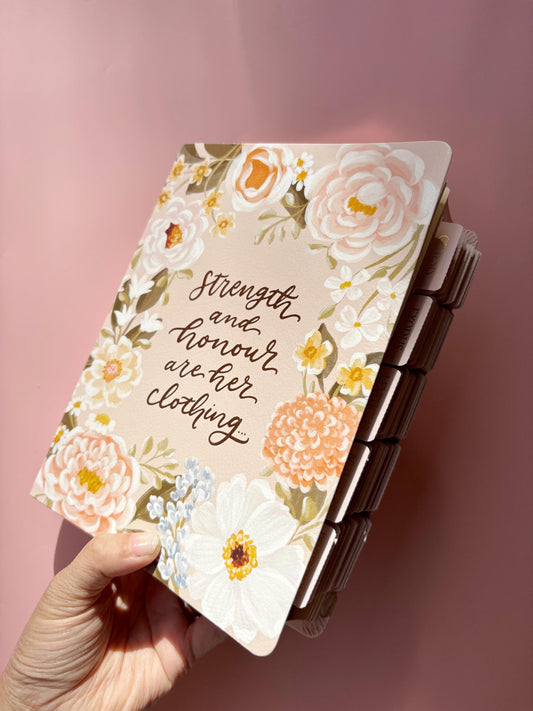 Pink Floral Tabbed Bible Gift for Christian Women First New Holy Bible Study Gift for Daughter Baptism Devotional Gift for Christian Mom